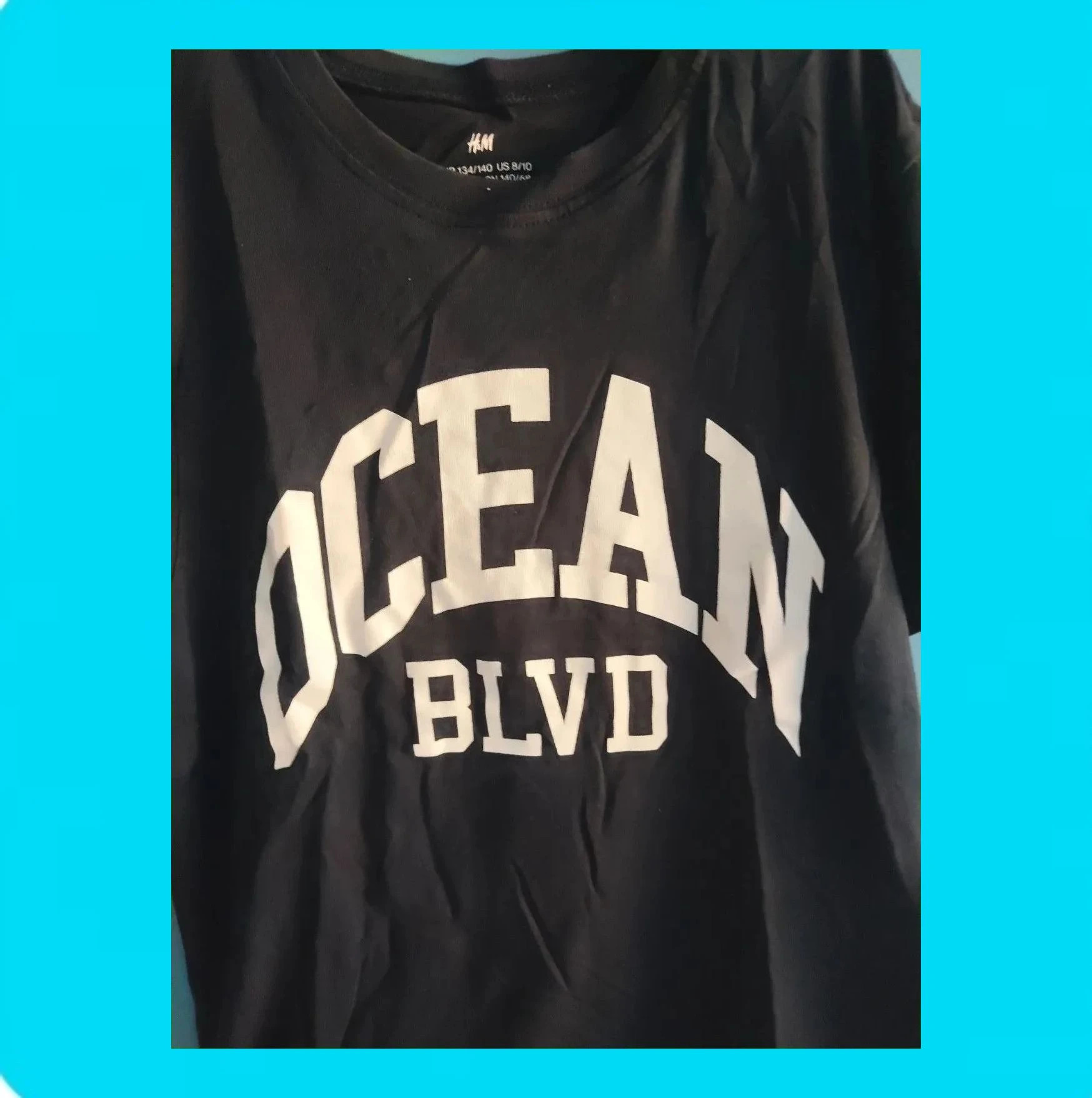🩵 Camiseta Niño Manga Corta 🩵 – H&M – taille 9 ans / 134 cm 2