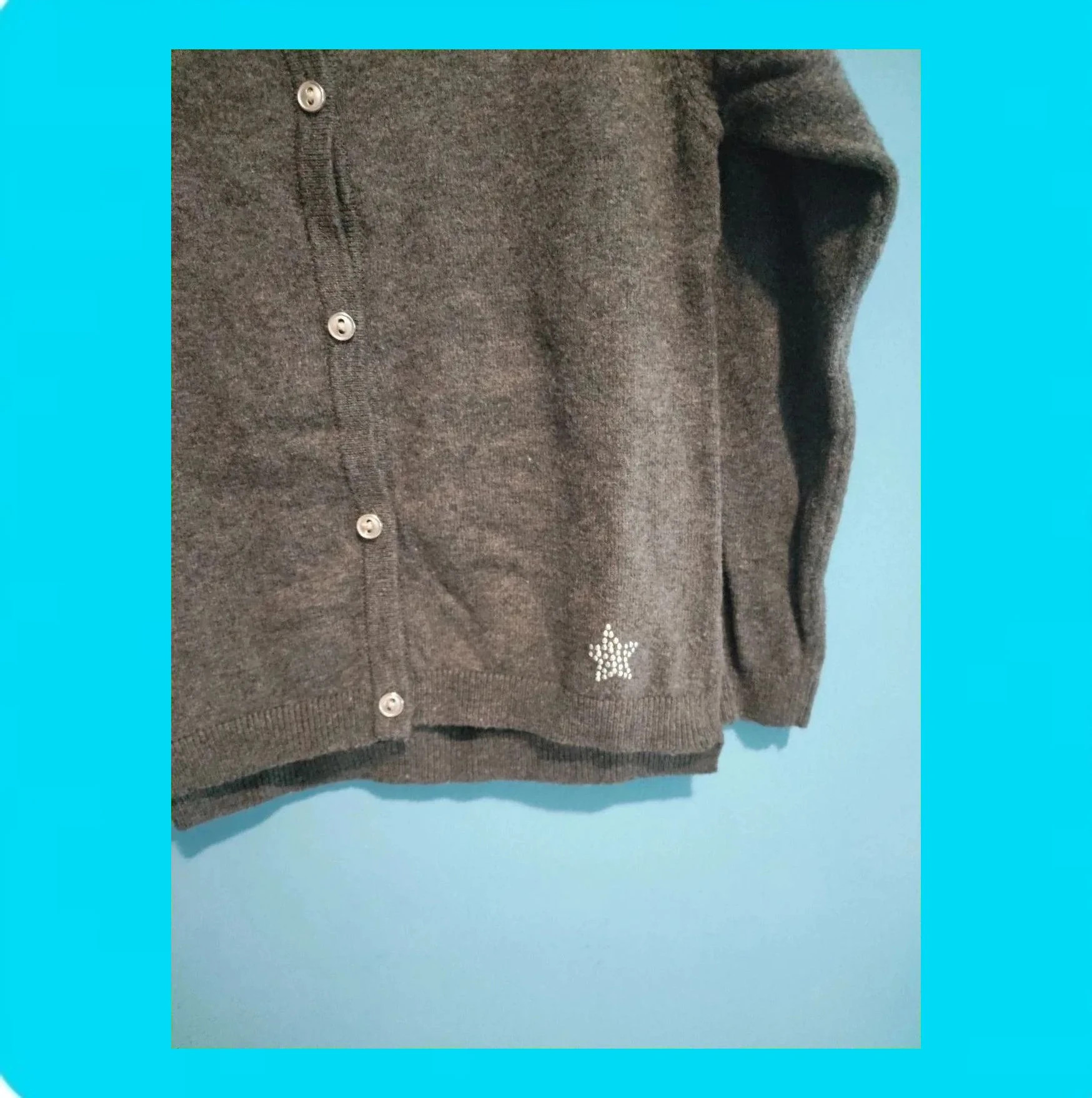 🩷 Bonita Chaqueta Punto Fino Niña 🩷 – Extenso – taille 4 ans / 104 cm 5