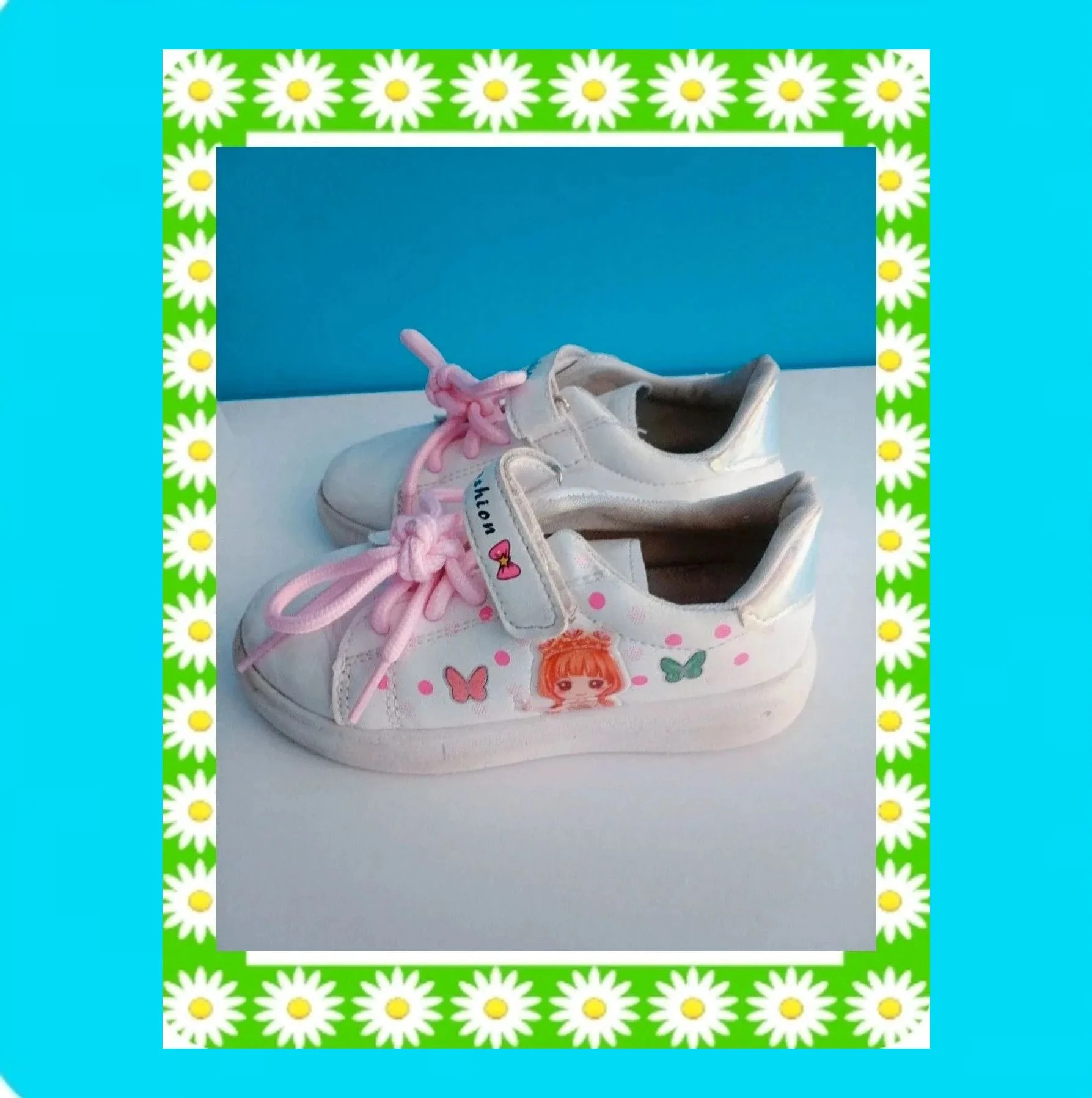 🩷 Bonitas Zapatillas Niña 🩷 – Shein – taille 31 4