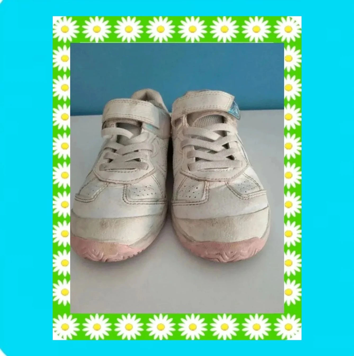 🩷 Zapatillas Niña Blancas Cierre Velcro 🩷 – Decathlon – taille 33 3