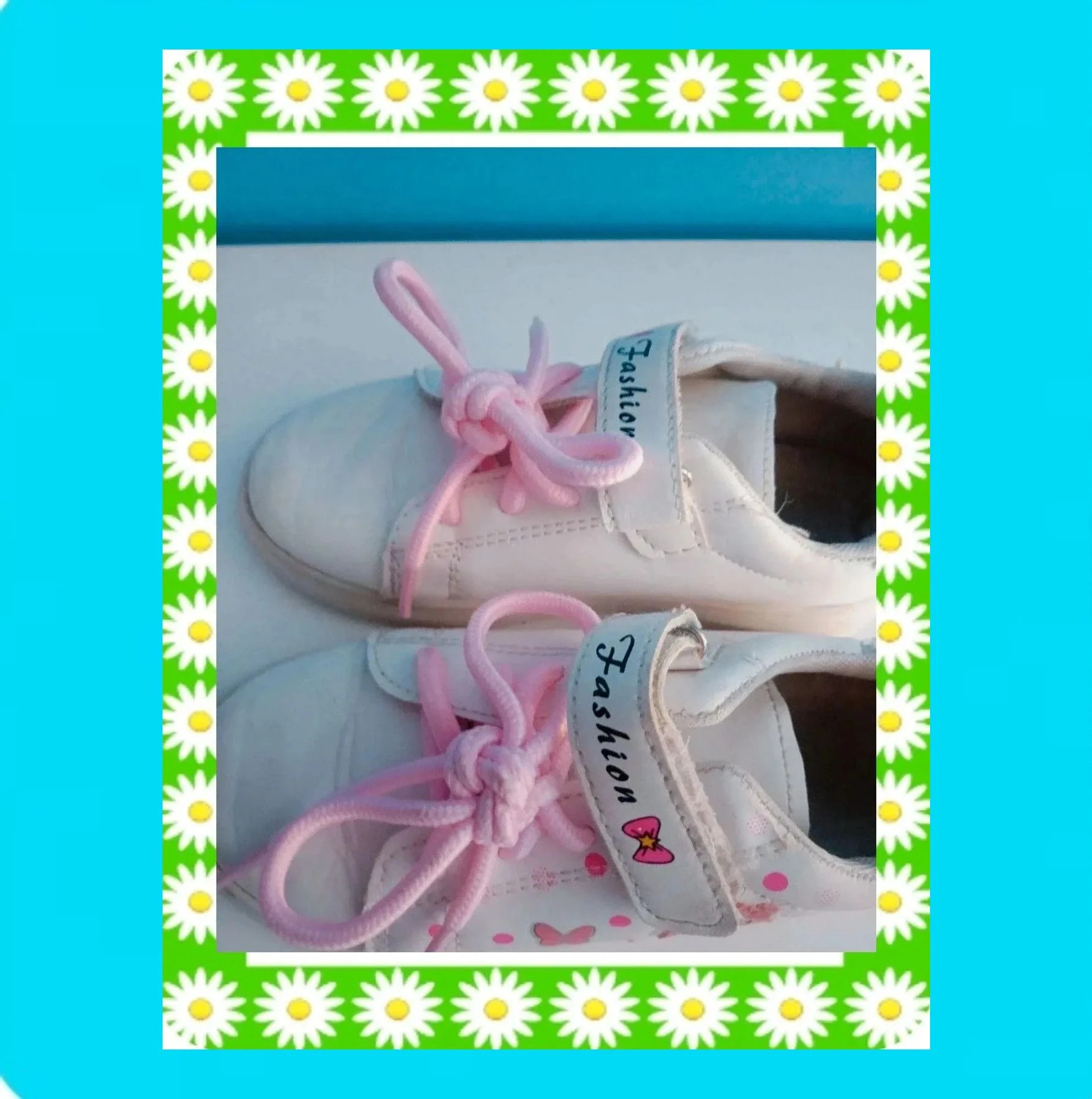 🩷 Bonitas Zapatillas Niña 🩷 – Shein – taille 31 5