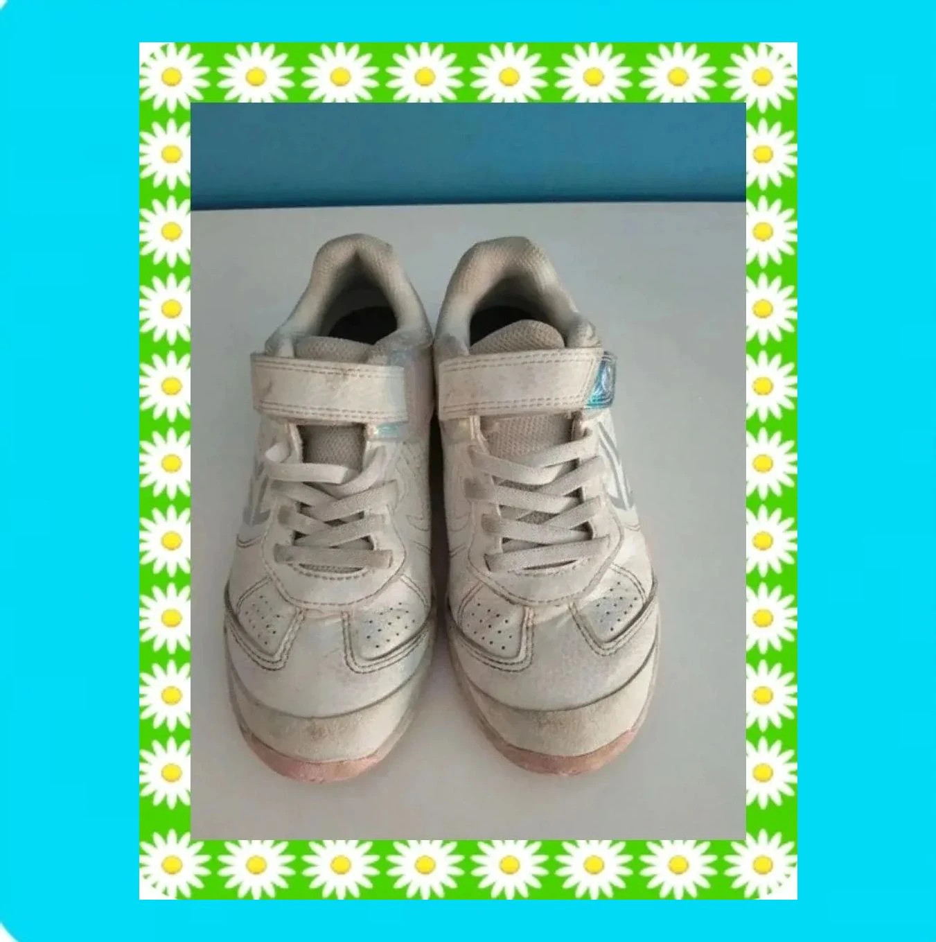 🩷 Zapatillas Niña Blancas Cierre Velcro 🩷 – Decathlon – taille 33 4