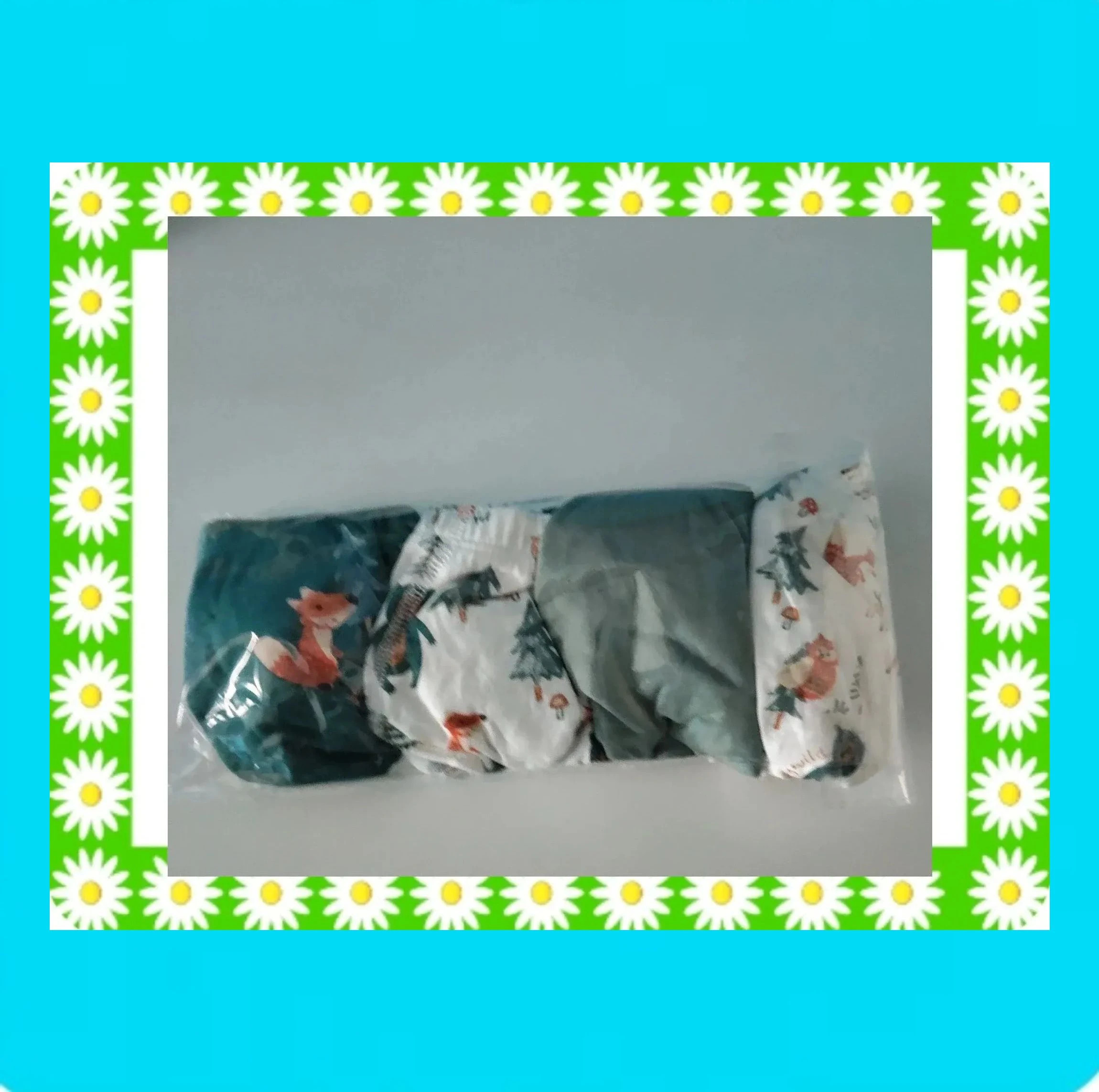 🩵 Pack 4 Calzoncillos Niño 🩵 – H&M – taille 9 ans / 134 cm 2