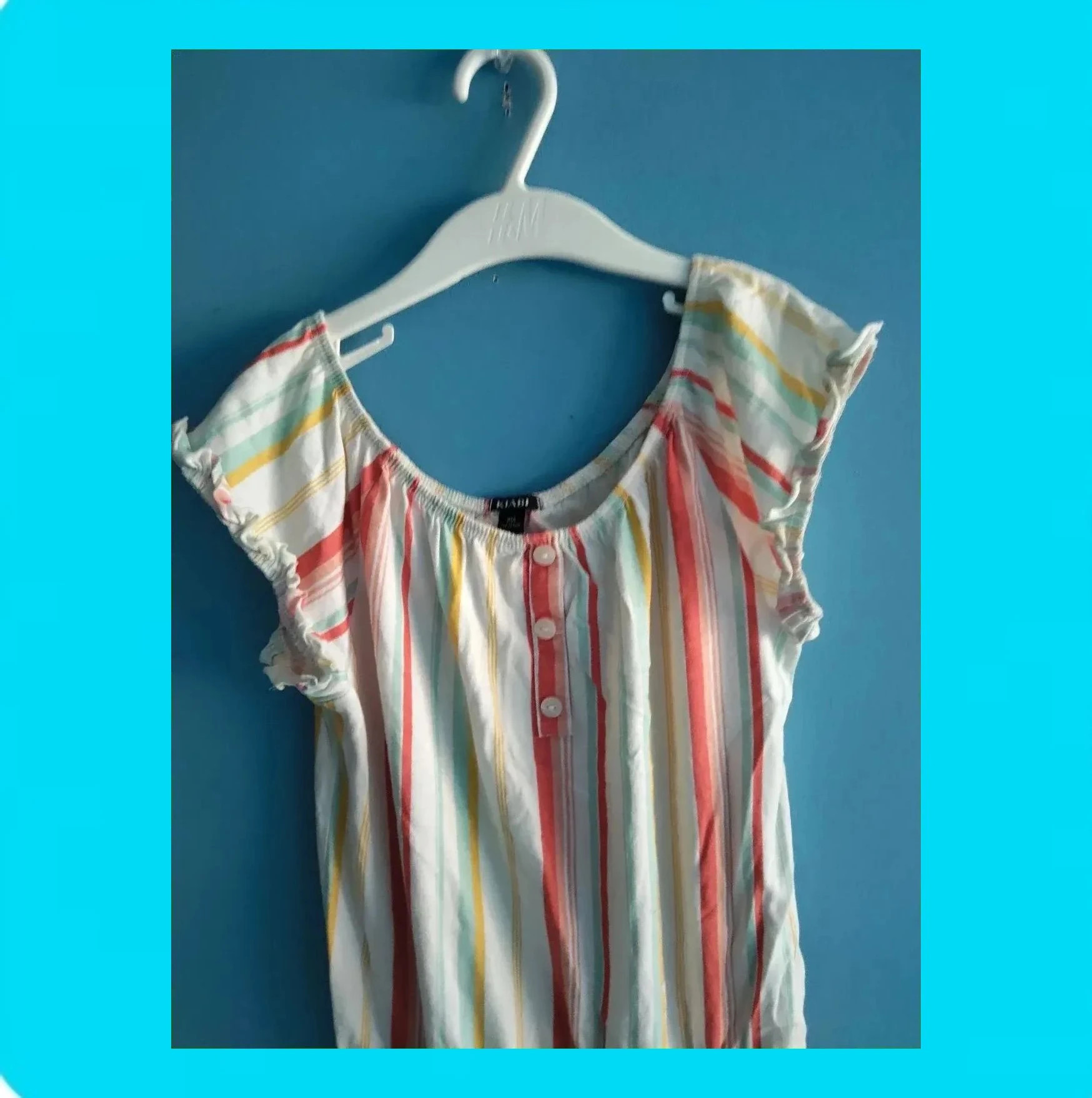 🩷 Bonito Mono Corto Niña Rayas 🩷 – Kiabi – taille 10 ans / 140 cm 3