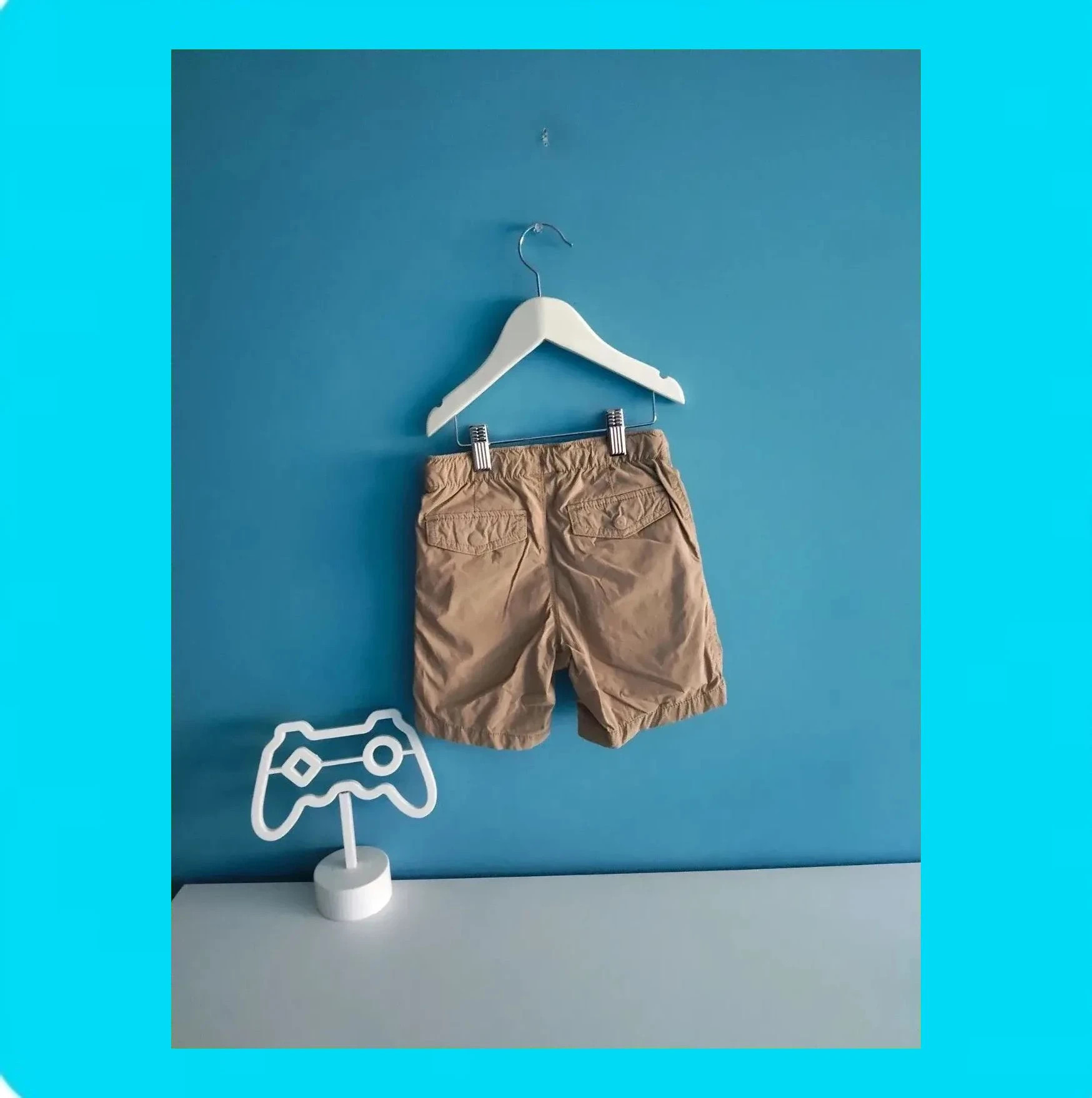 🩵 Bonito Pantalón Corto Niño 🩵 – GAP – taille 4 ans / 104 cm 2