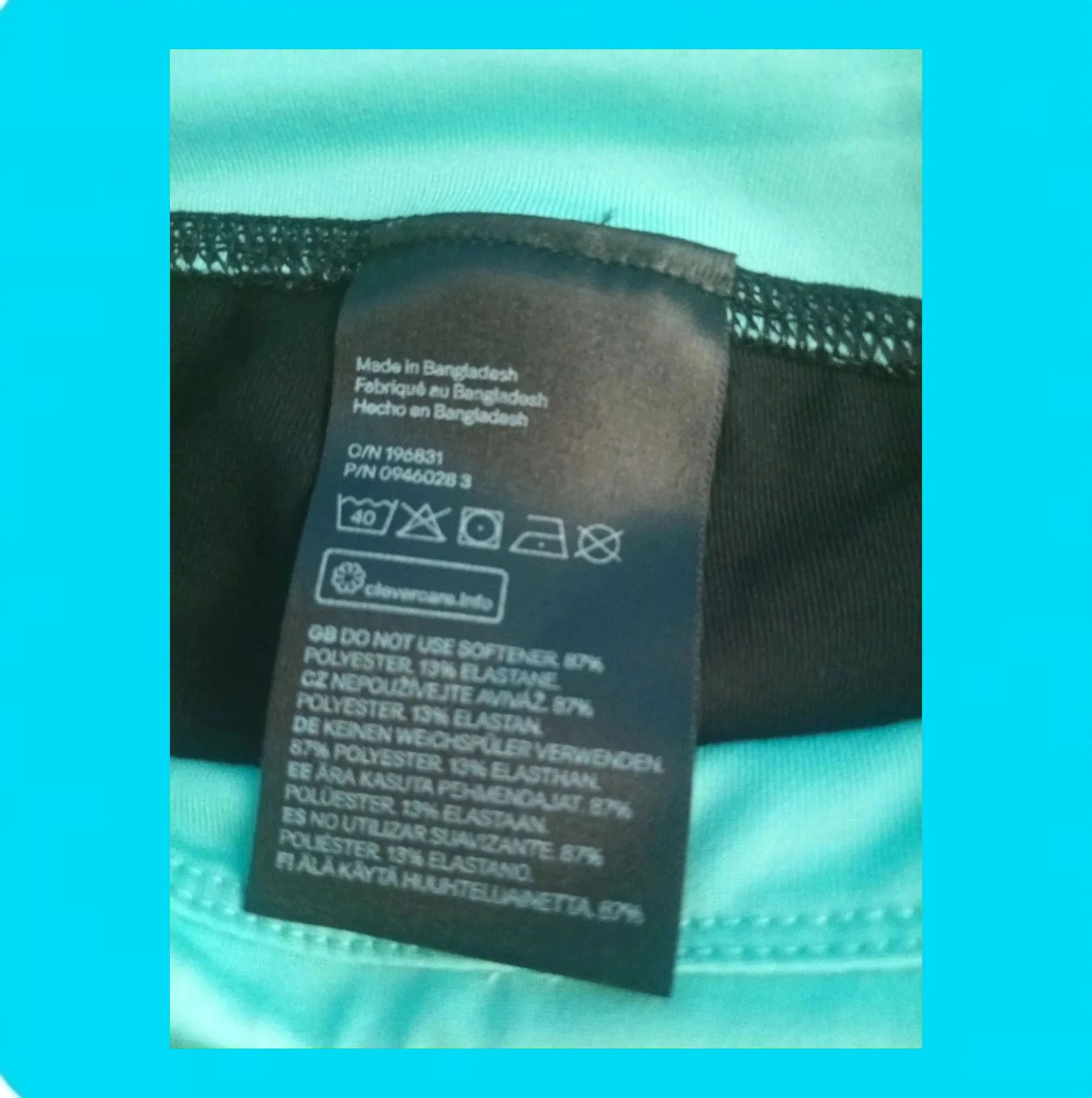 🩷 Leggins Deportivo Niña Sport 🩷 – H&M – taille 7 ans / 122 cm 4