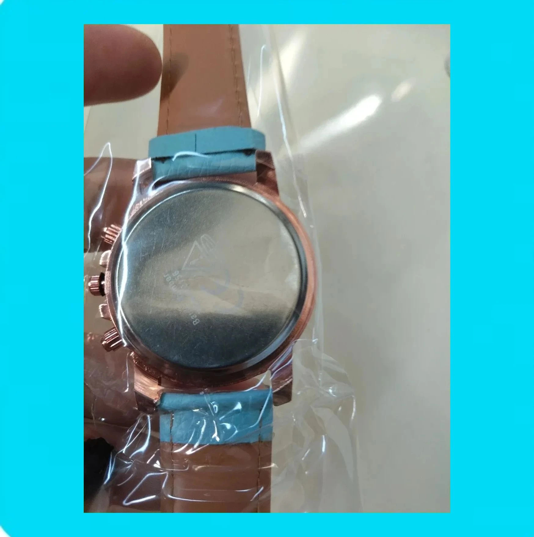 🩷 Reloj Mujer Azul 🩷 – taille Taille unique 4