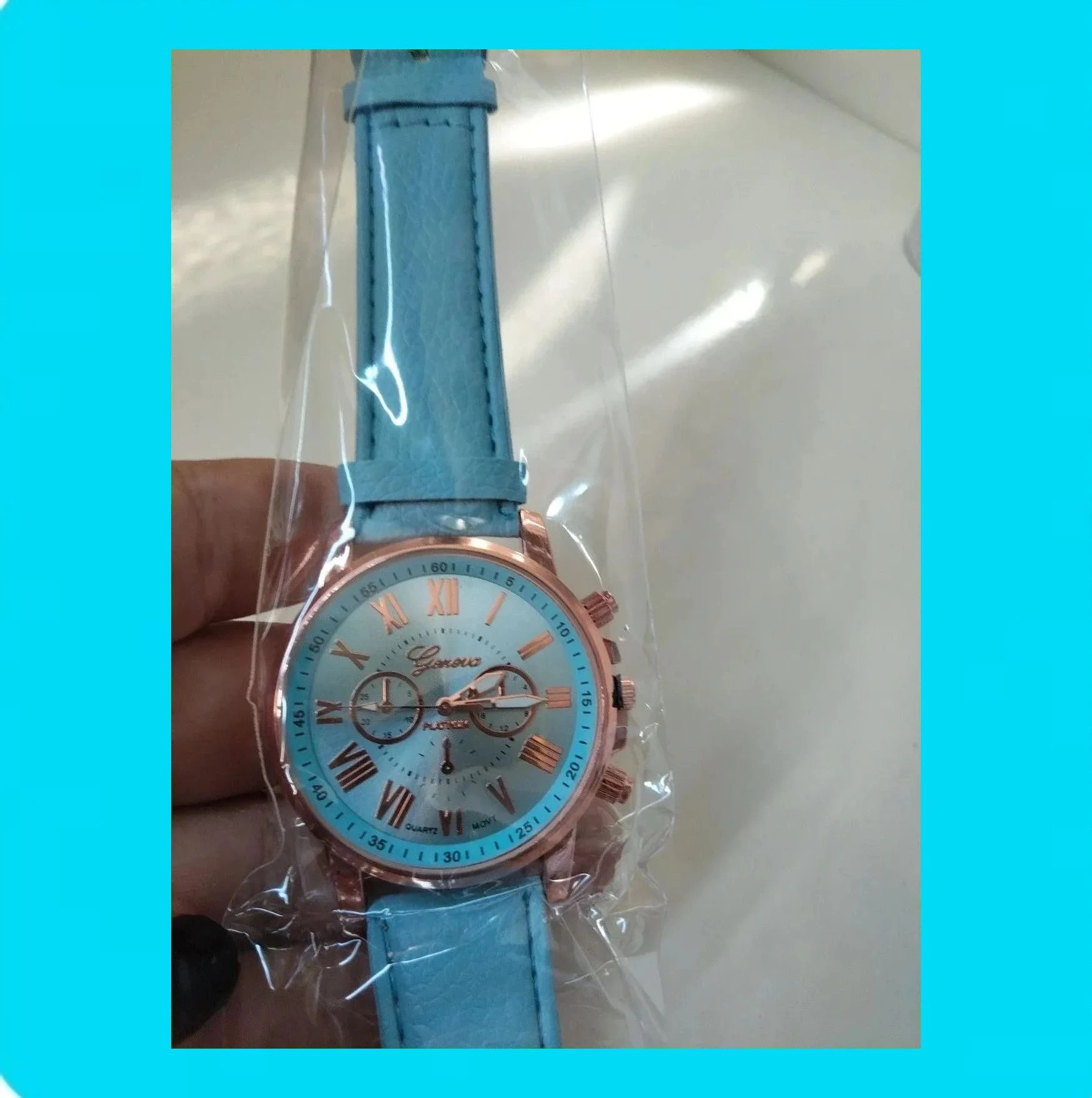 🩷 Reloj Mujer Azul 🩷 – taille Taille unique 2