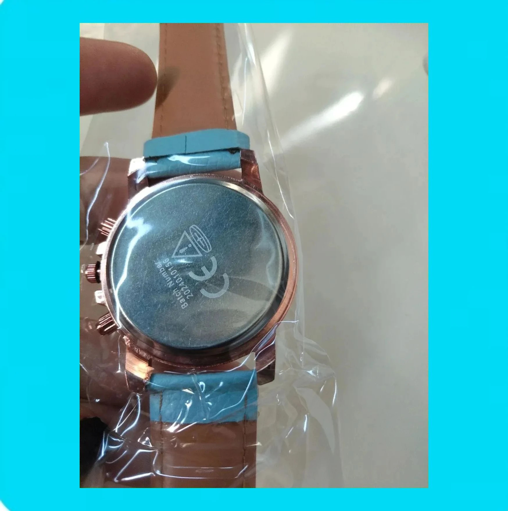 🩷 Reloj Mujer Azul 🩷 – taille Taille unique 5