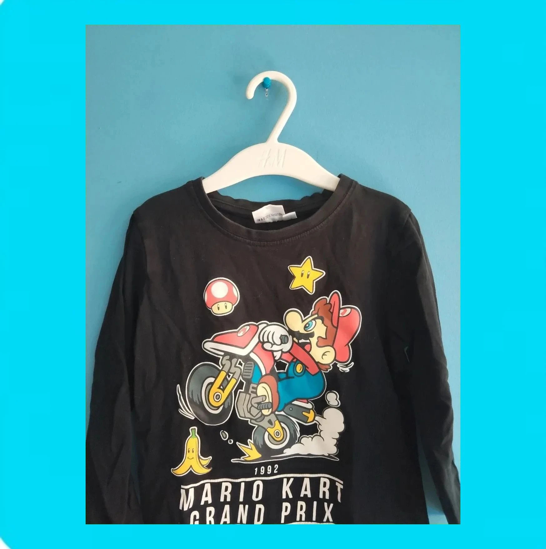🩵 Camiseta Niño Mario Nintendo 🩵 – Nintendo – taille 4 ans / 104 cm 2