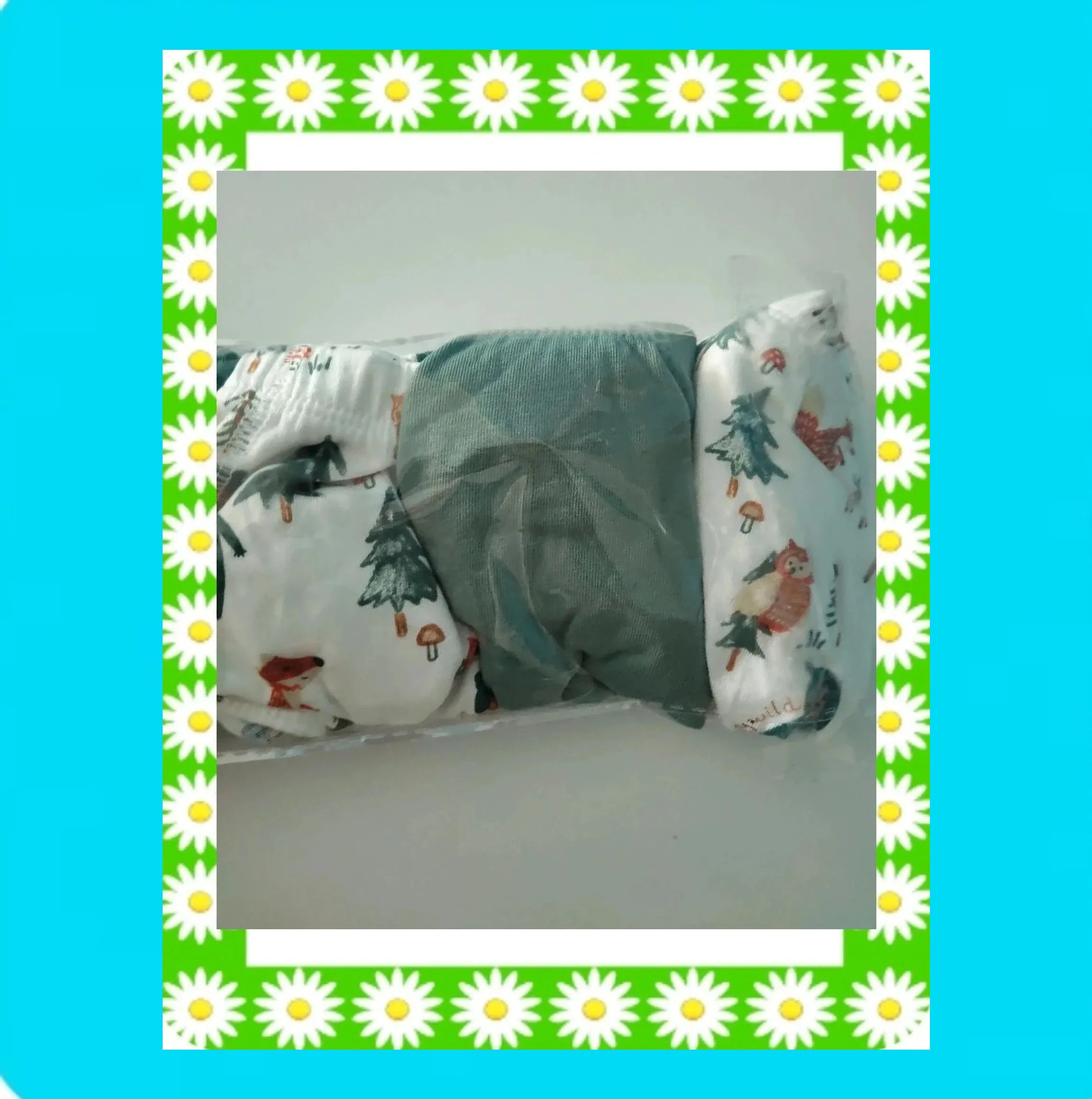 🩵 Pack 4 Calzoncillos Niño 🩵 – H&M – taille 9 ans / 134 cm 3