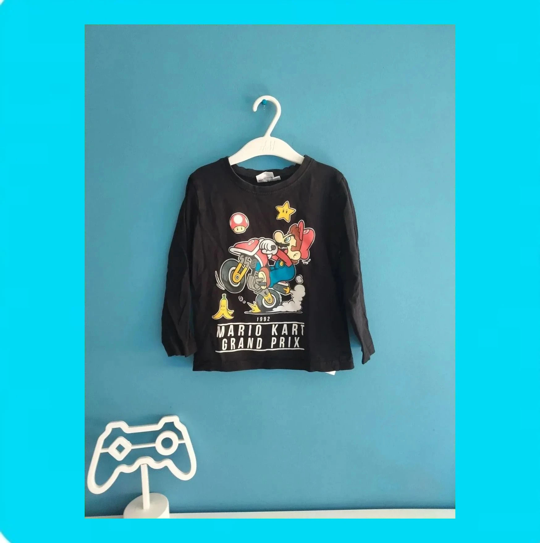 🩵 Camiseta Niño Mario Nintendo 🩵