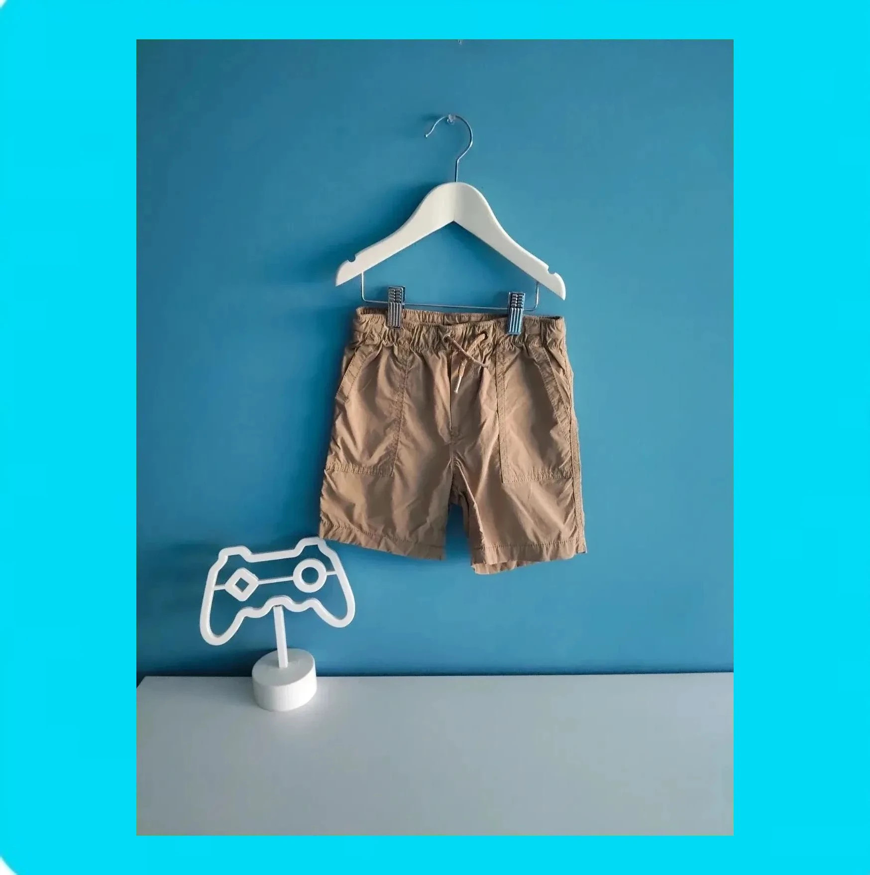 🩵 Bonito Pantalón Corto Niño 🩵 – GAP – taille 4 ans / 104 cm