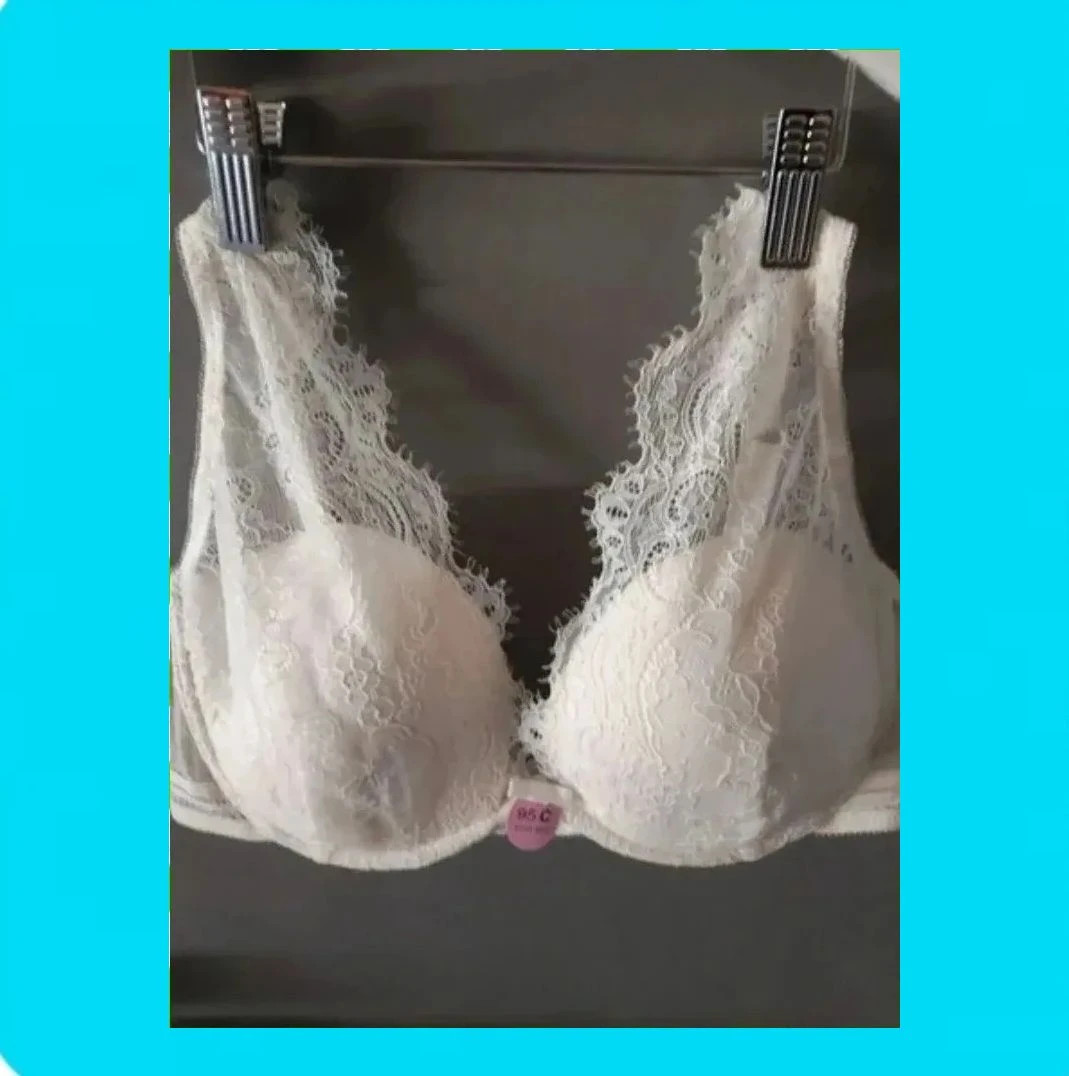💗 Precioso Sujetador Mujer Con Encaje 💗 – Kiabi – taille 95B 2