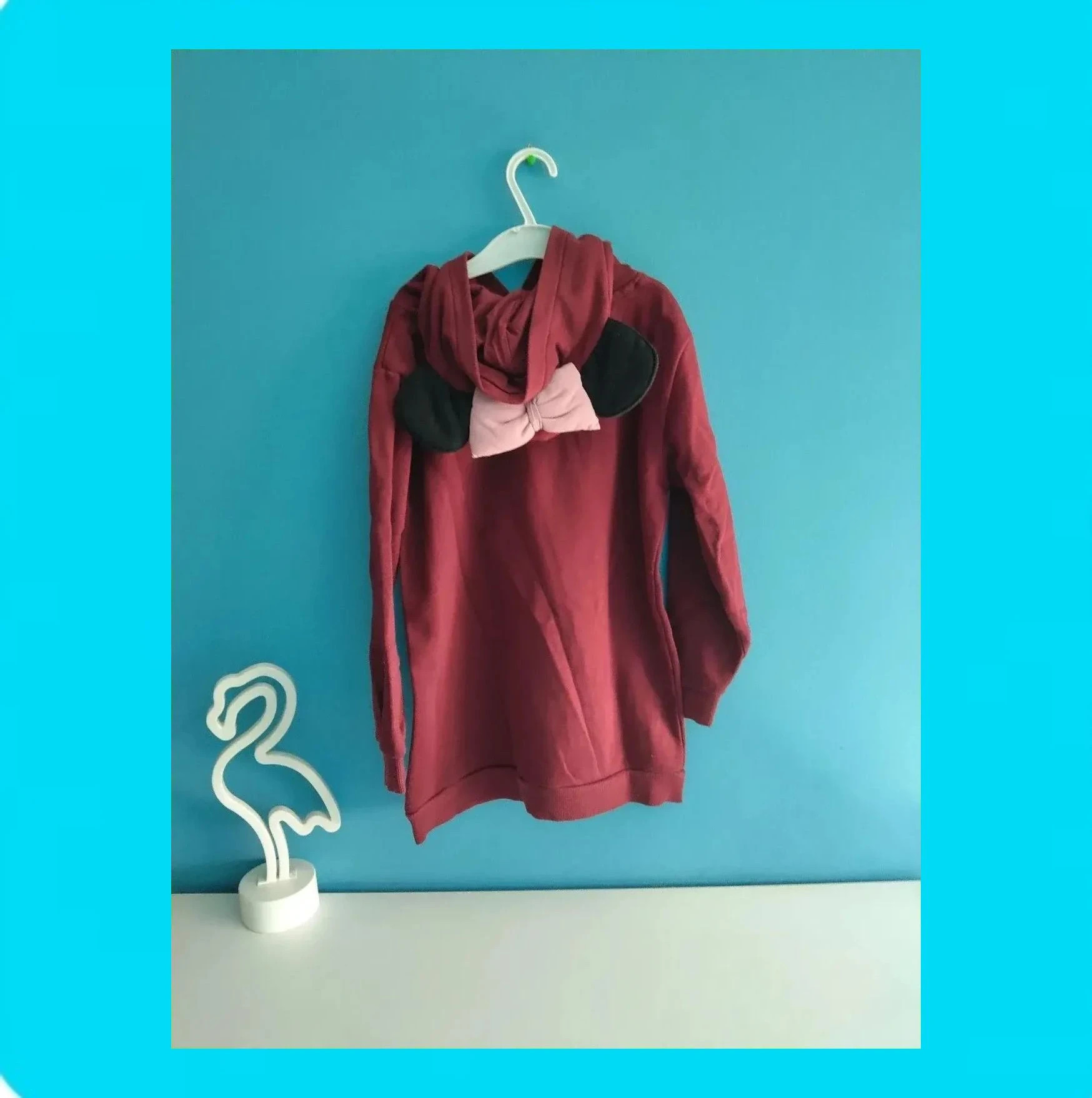 🩷 Sudadera Niña Larga Minnie 🩷 – H&M – taille 7 ans / 122 cm 2