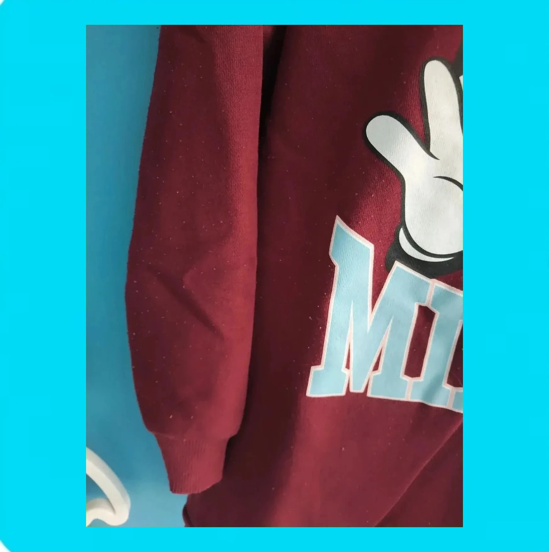 🩷 Sudadera Niña Larga Minnie 🩷 – H&M – taille 7 ans / 122 cm 4