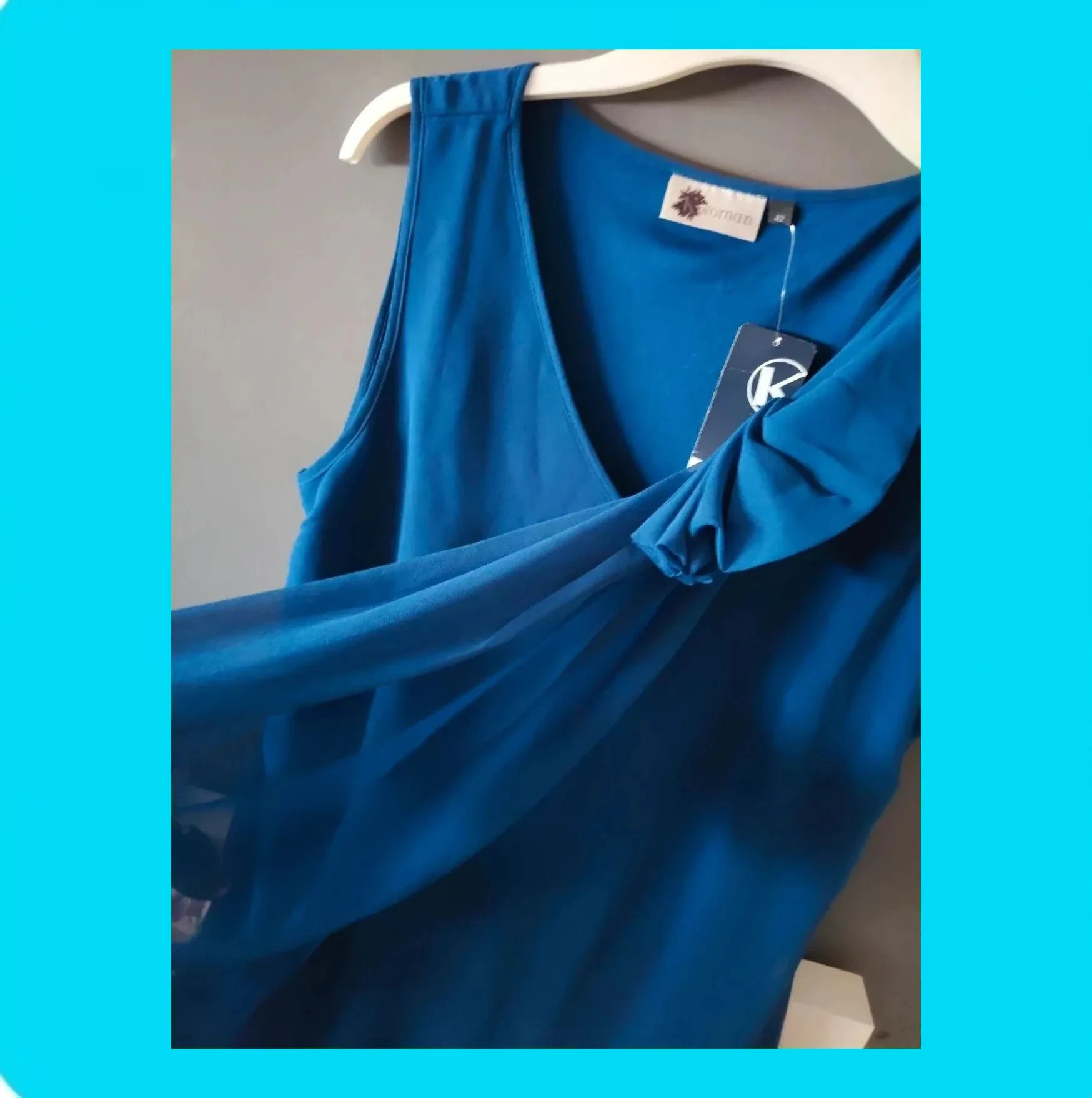 🩷 Precioso Vestido Mujer 🩷 – Kiabi – taille XL / 42 / 14 5