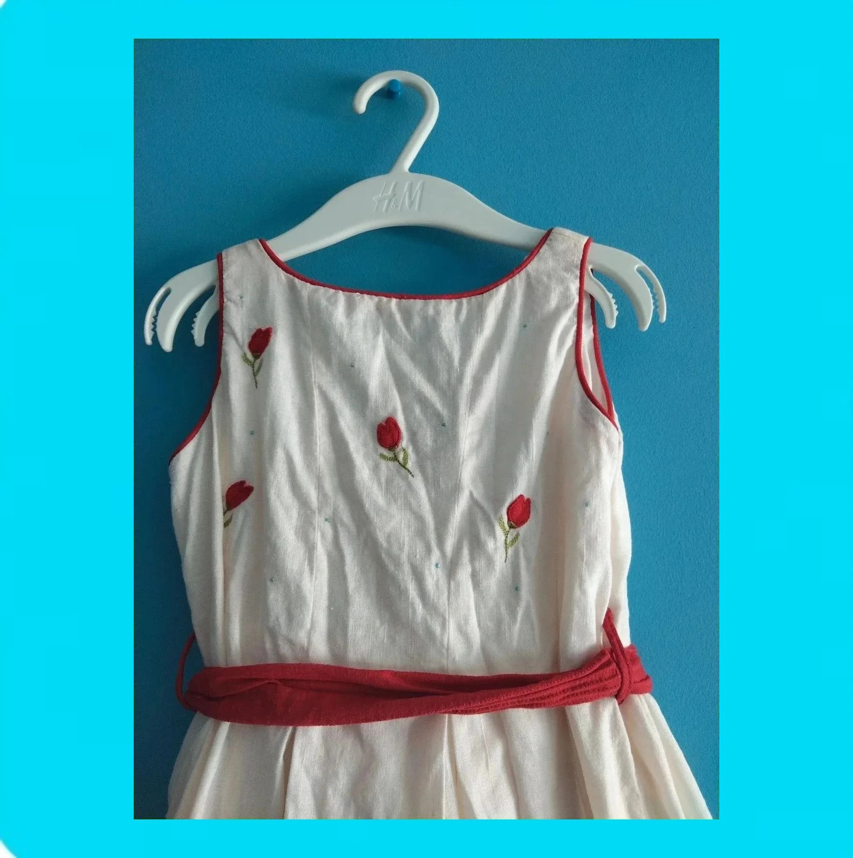 🩷 Precioso Vestido Niña Floral 🩷 – Amaya – taille 4 ans / 104 cm 3