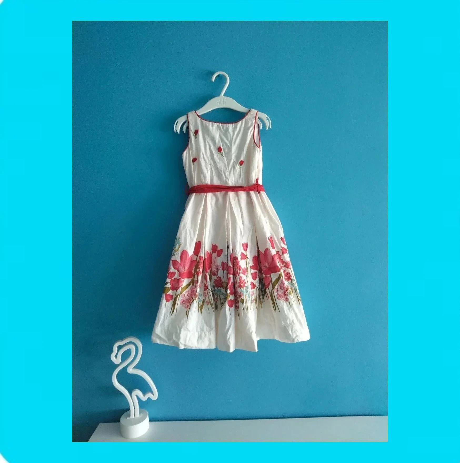 🩷 Precioso Vestido Niña Floral 🩷