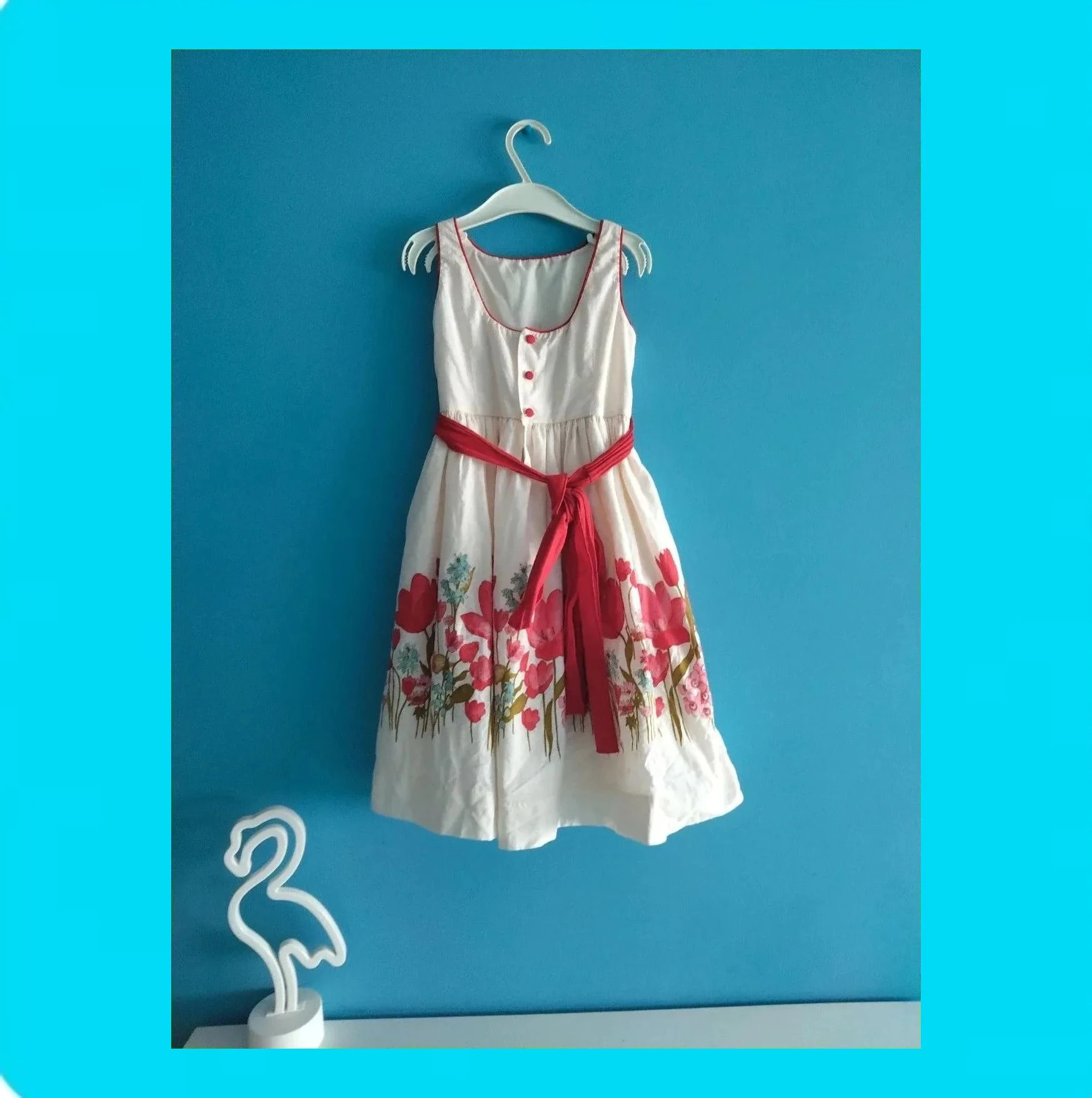 🩷 Precioso Vestido Niña Floral 🩷 – Amaya – taille 4 ans / 104 cm 2