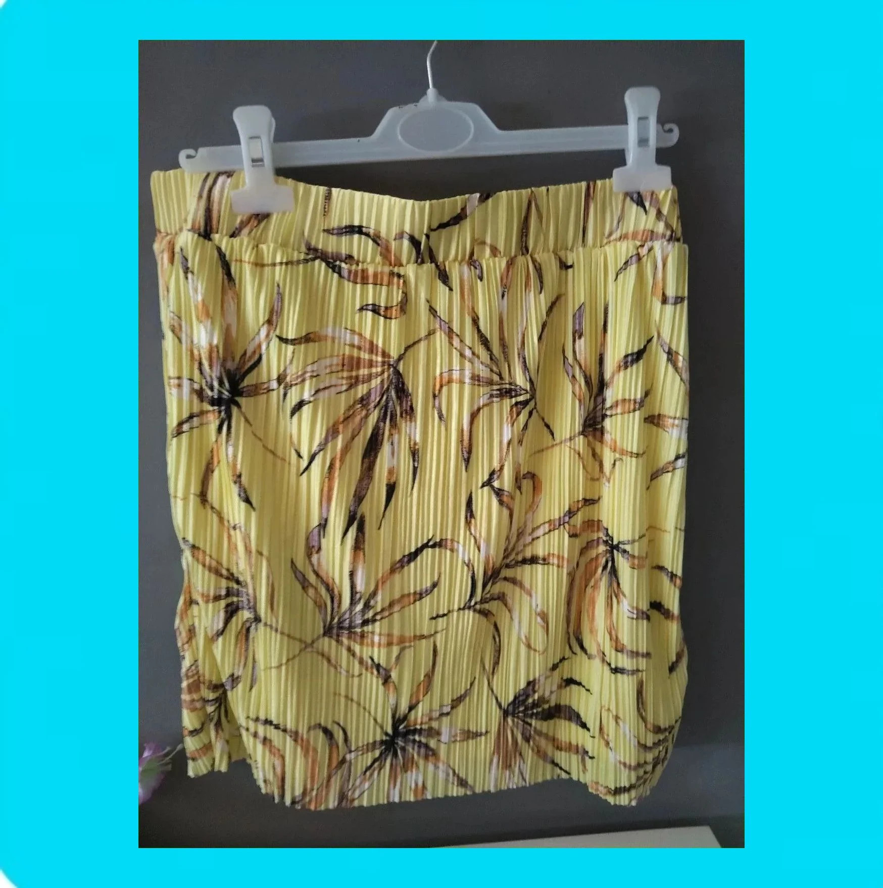 🩷 Espectacular Falda Mujer Verano 🩷 – Vila – taille L / 40 / 12 2