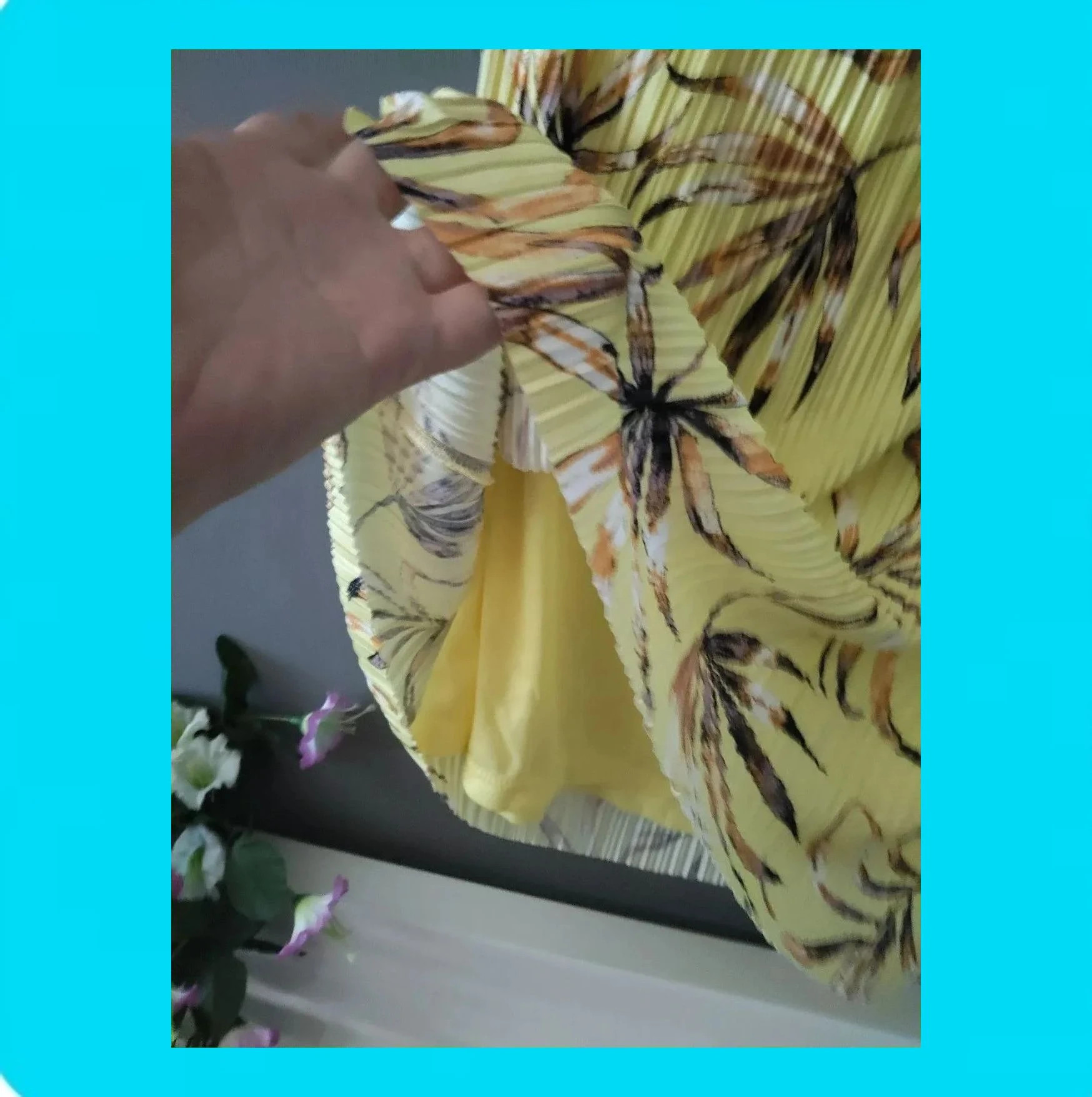 🩷 Espectacular Falda Mujer Verano 🩷 – Vila – taille L / 40 / 12 3
