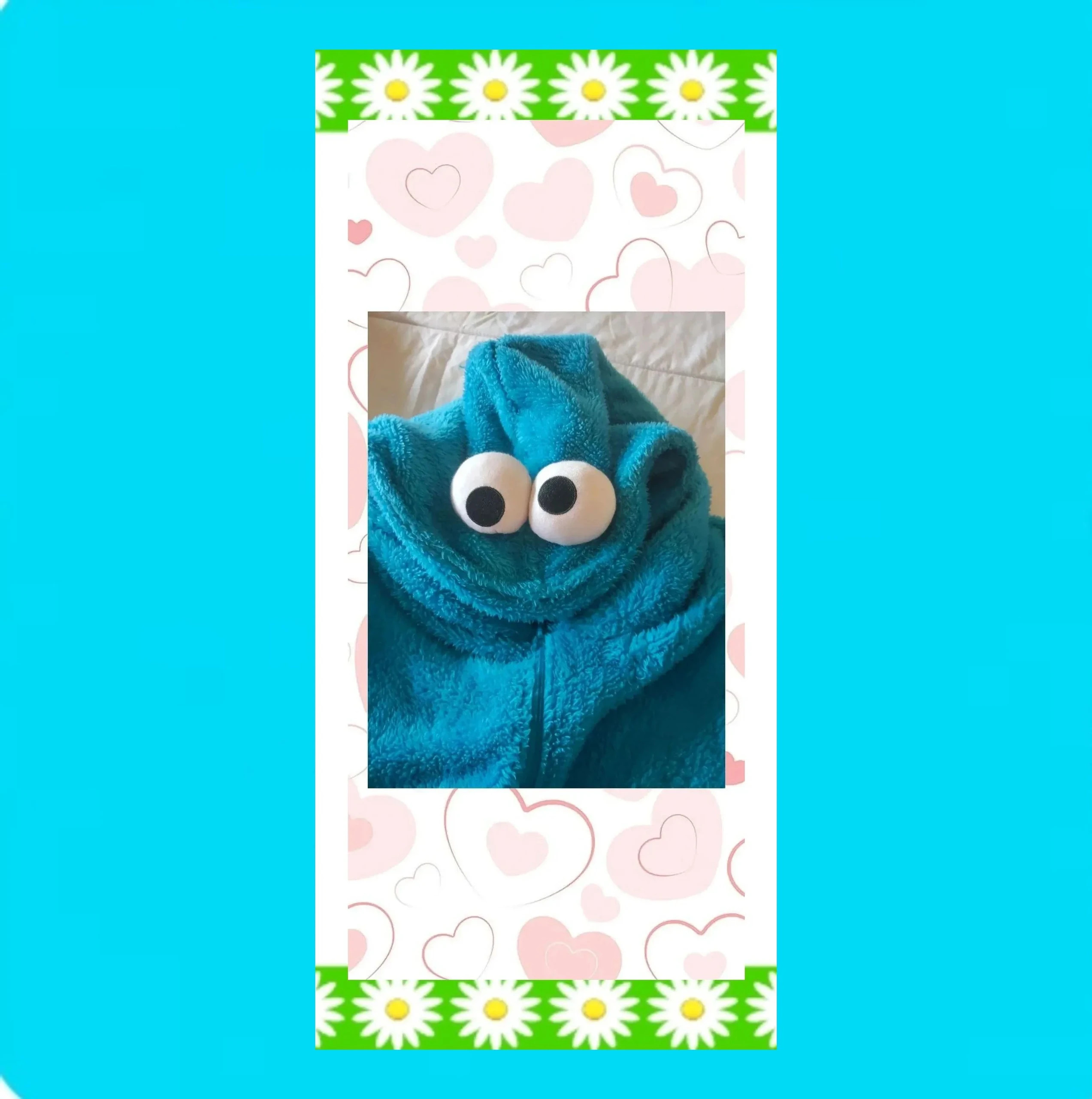 🩵 Disfraz Adulto El Monstruo de las Galletas 🩵 – H&M – taille XS 4