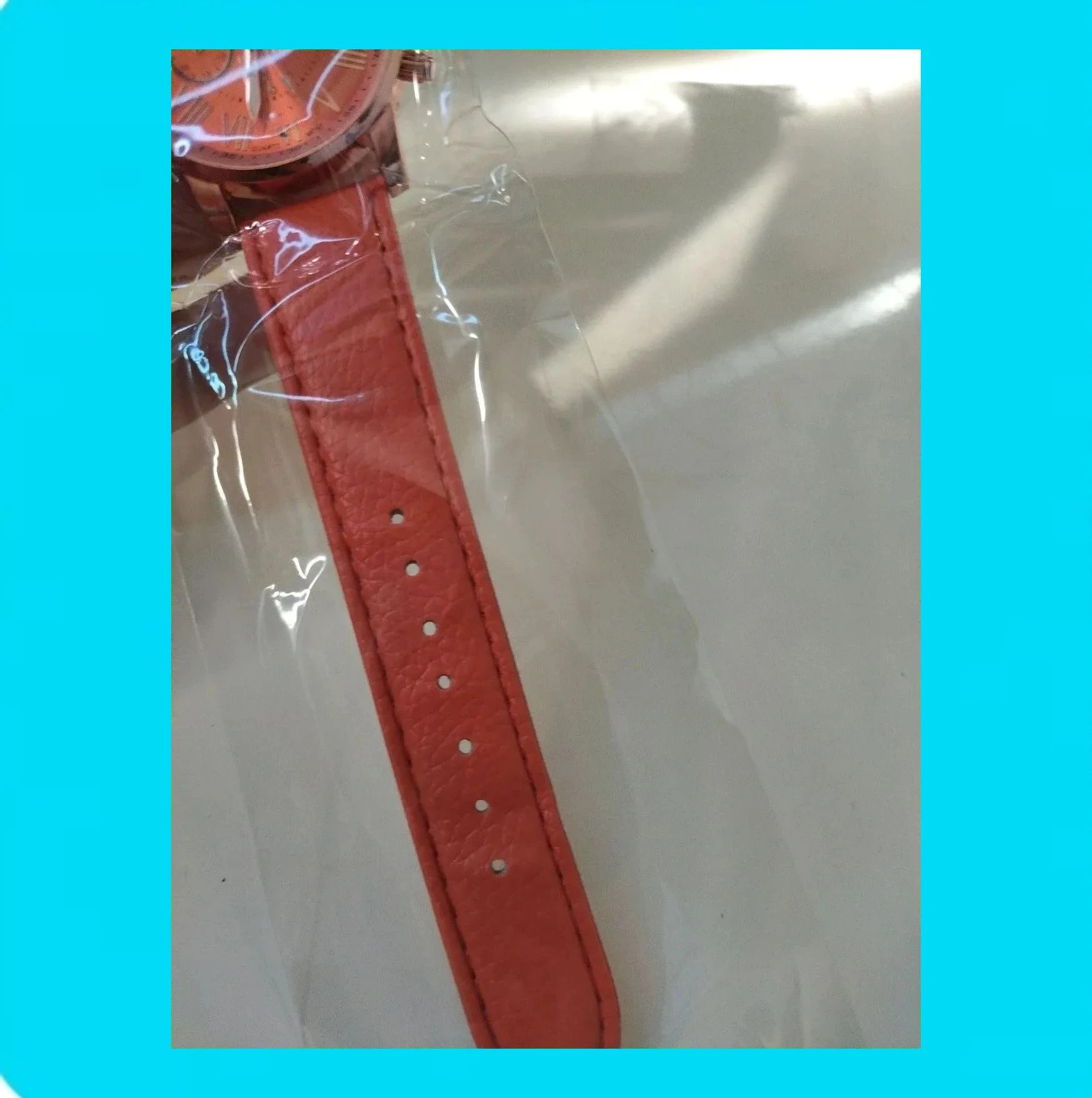 🩷 Bonito Reloj Mujer Naranja 🩷 – taille Taille unique 4