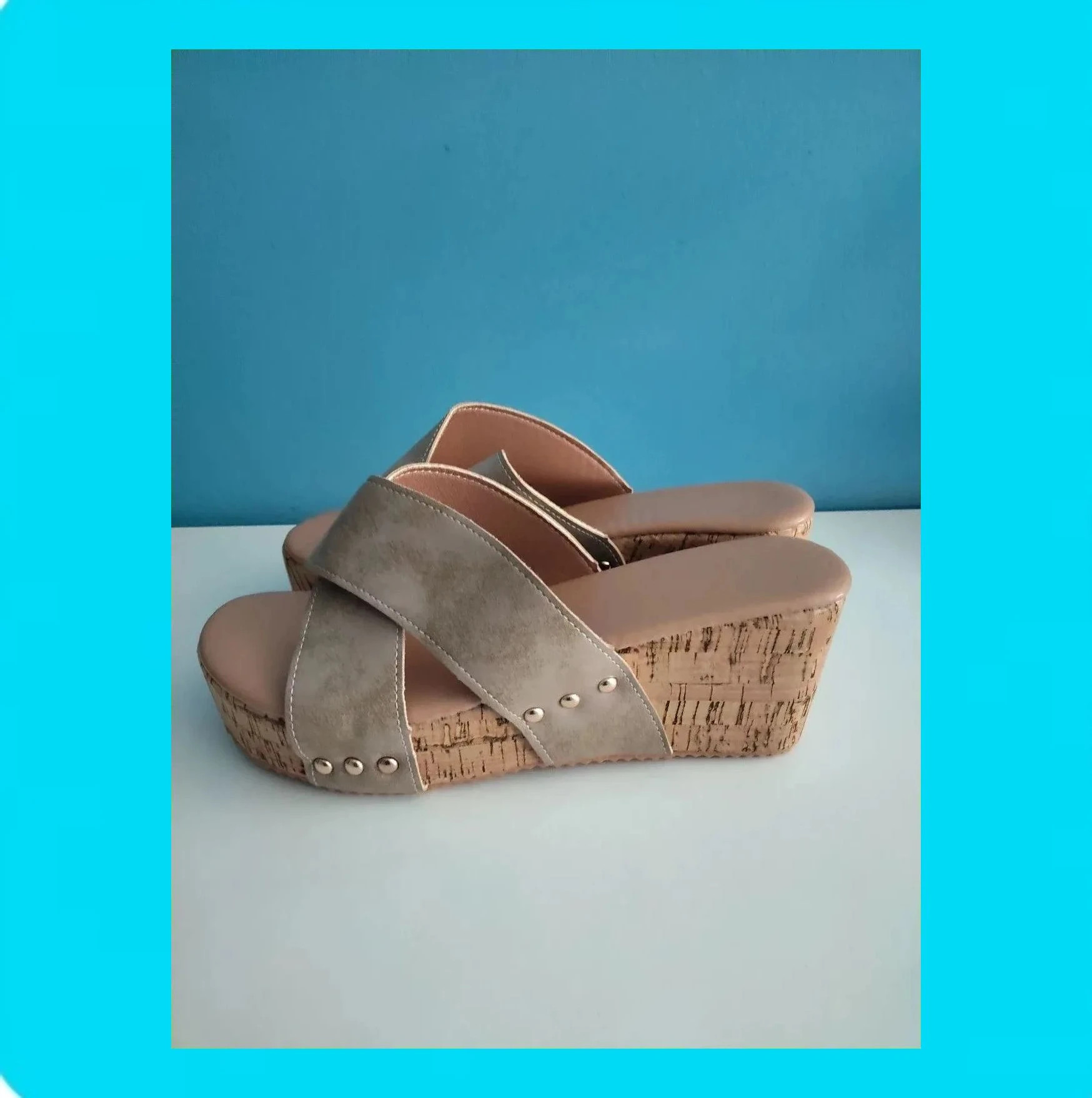 🩷 Bonitas Sandalias Cuña Mujer 🩷 – Shein – taille 41 2