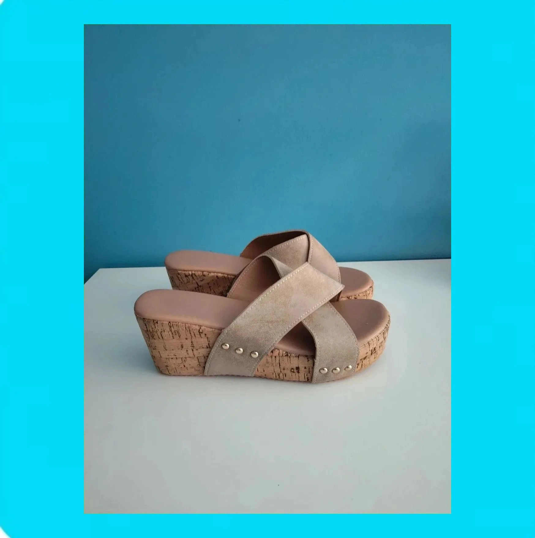 🩷 Bonitas Sandalias Cuña Mujer 🩷 – Shein – taille 41