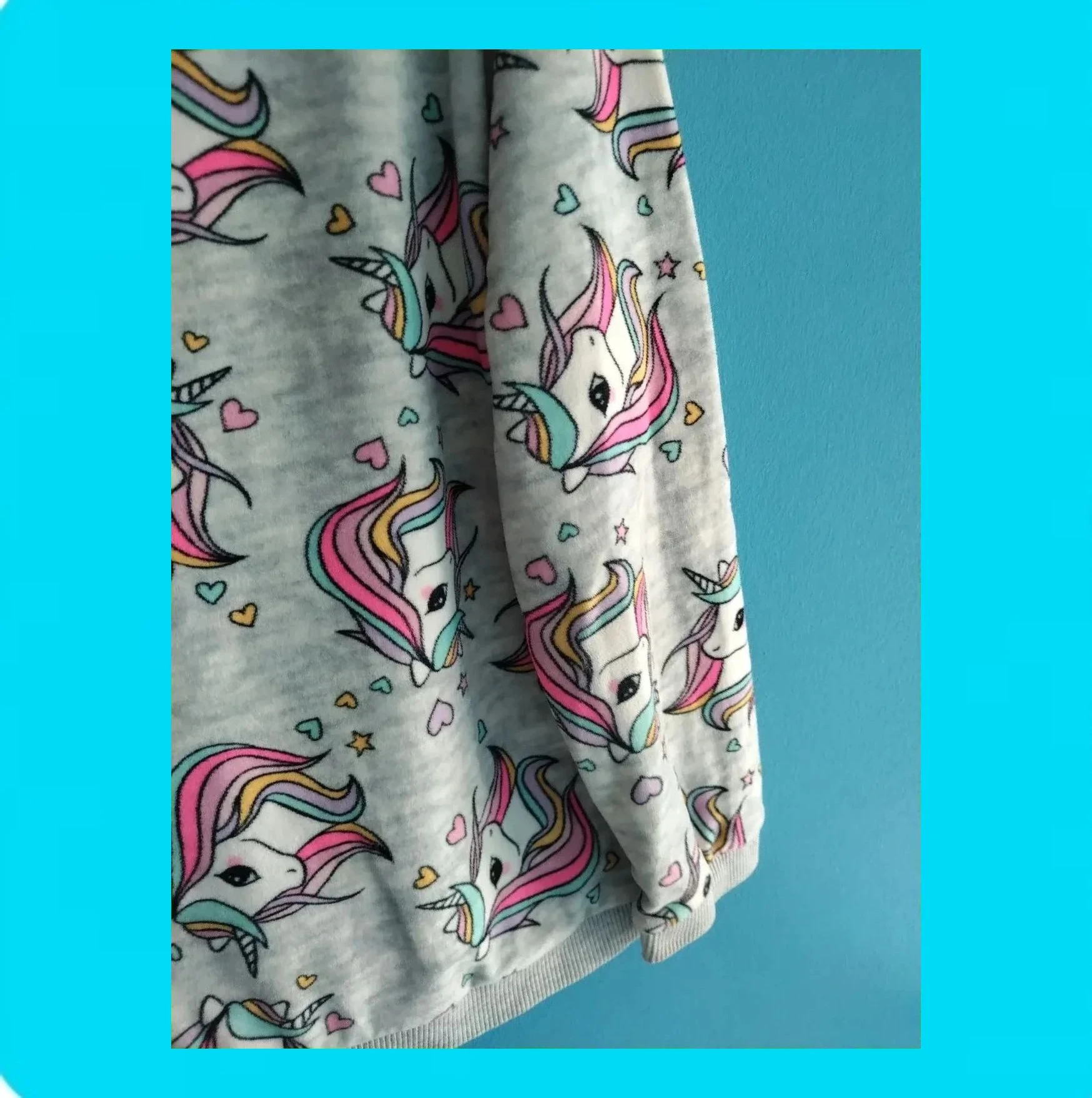 🩷 Sudadera Niña Unicornios Tejido Suave 🩷 – H&M – taille 5 ans / 110 cm 4