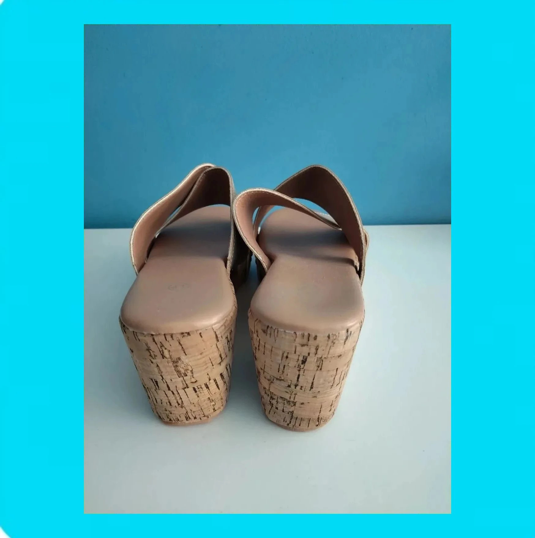 🩷 Bonitas Sandalias Cuña Mujer 🩷 – Shein – taille 41 3