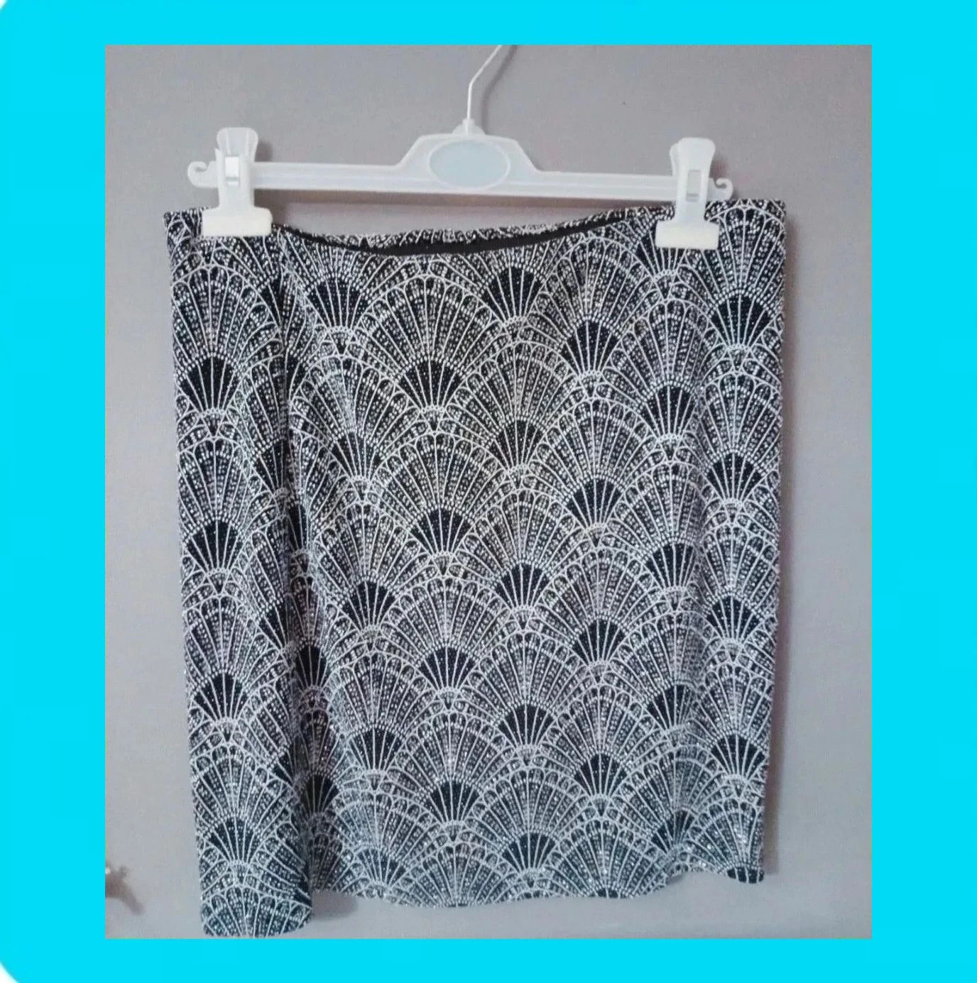 💗 Espectacular Fada Brillante Con Purpurina 💗 – H&M – taille M / 38 / 10 2