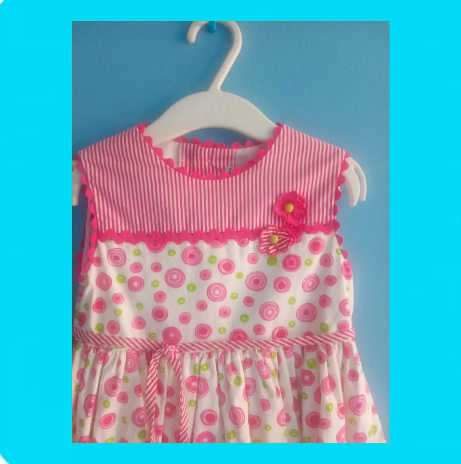 🩷 Precioso Vestido Niña Ceremonia 🩷 – El Corte Inglés – taille 3 ans / 98 cm 4