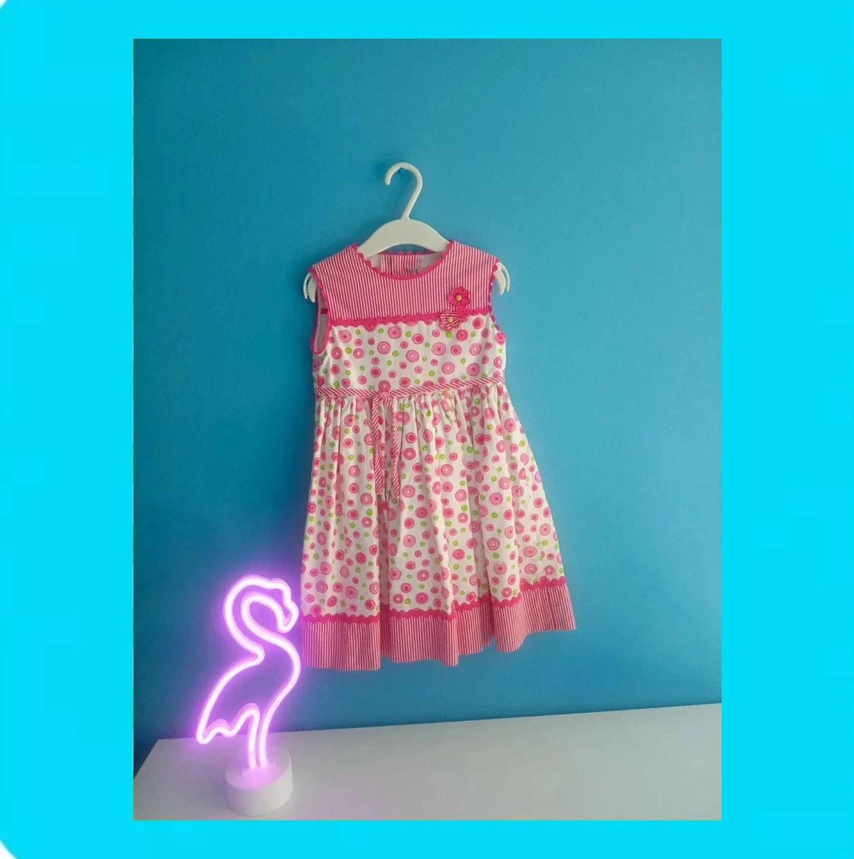 🩷 Precioso Vestido Niña Ceremonia 🩷