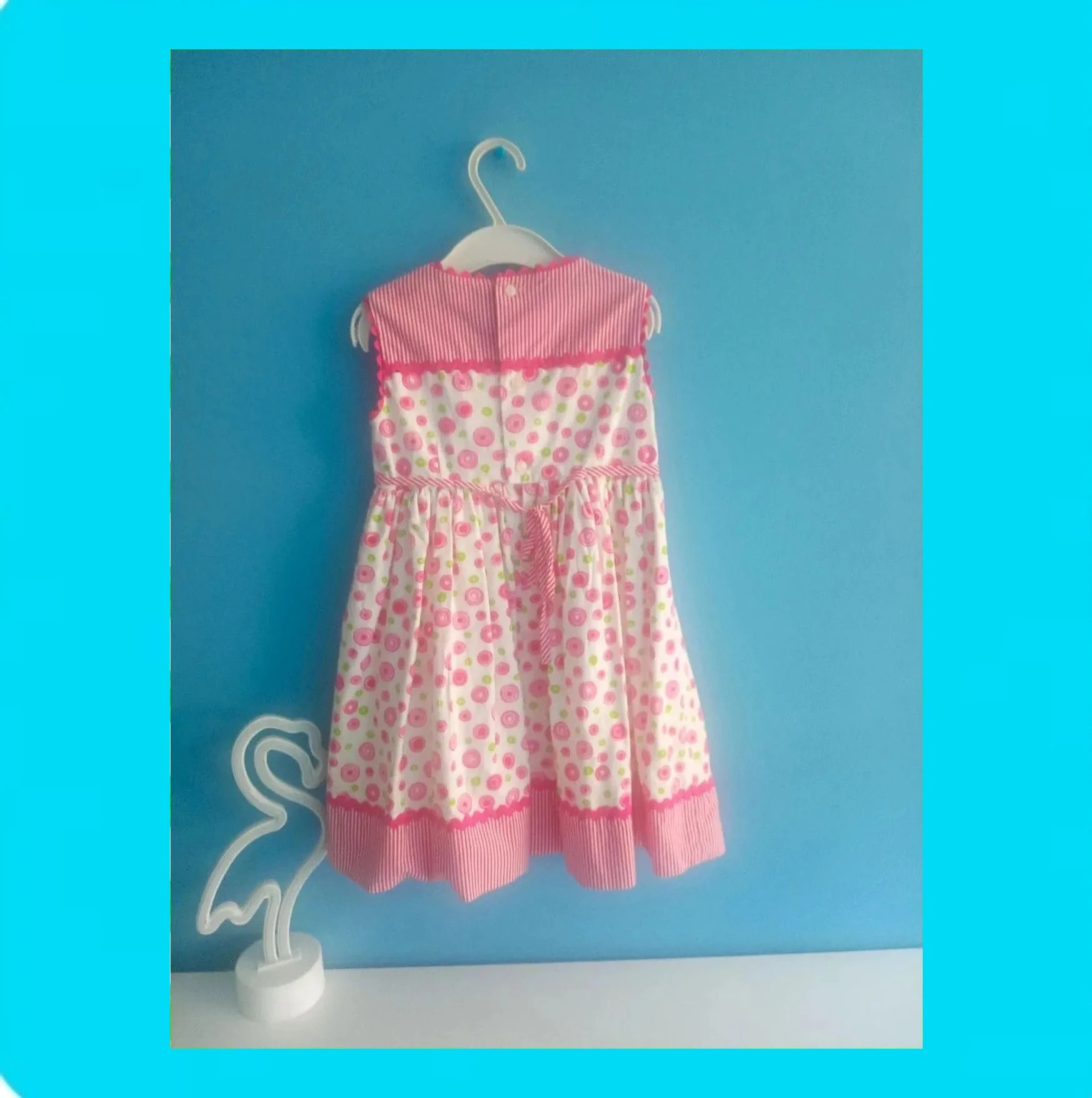 🩷 Precioso Vestido Niña Ceremonia 🩷 – El Corte Inglés – taille 3 ans / 98 cm 3