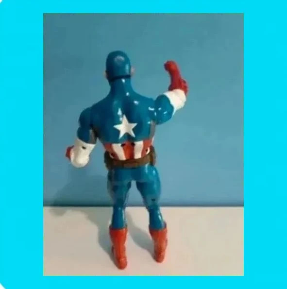 🩵 Muñeco Articulado Capitán América 🩵 – Marvel – taille 8 ans / 128 cm 2
