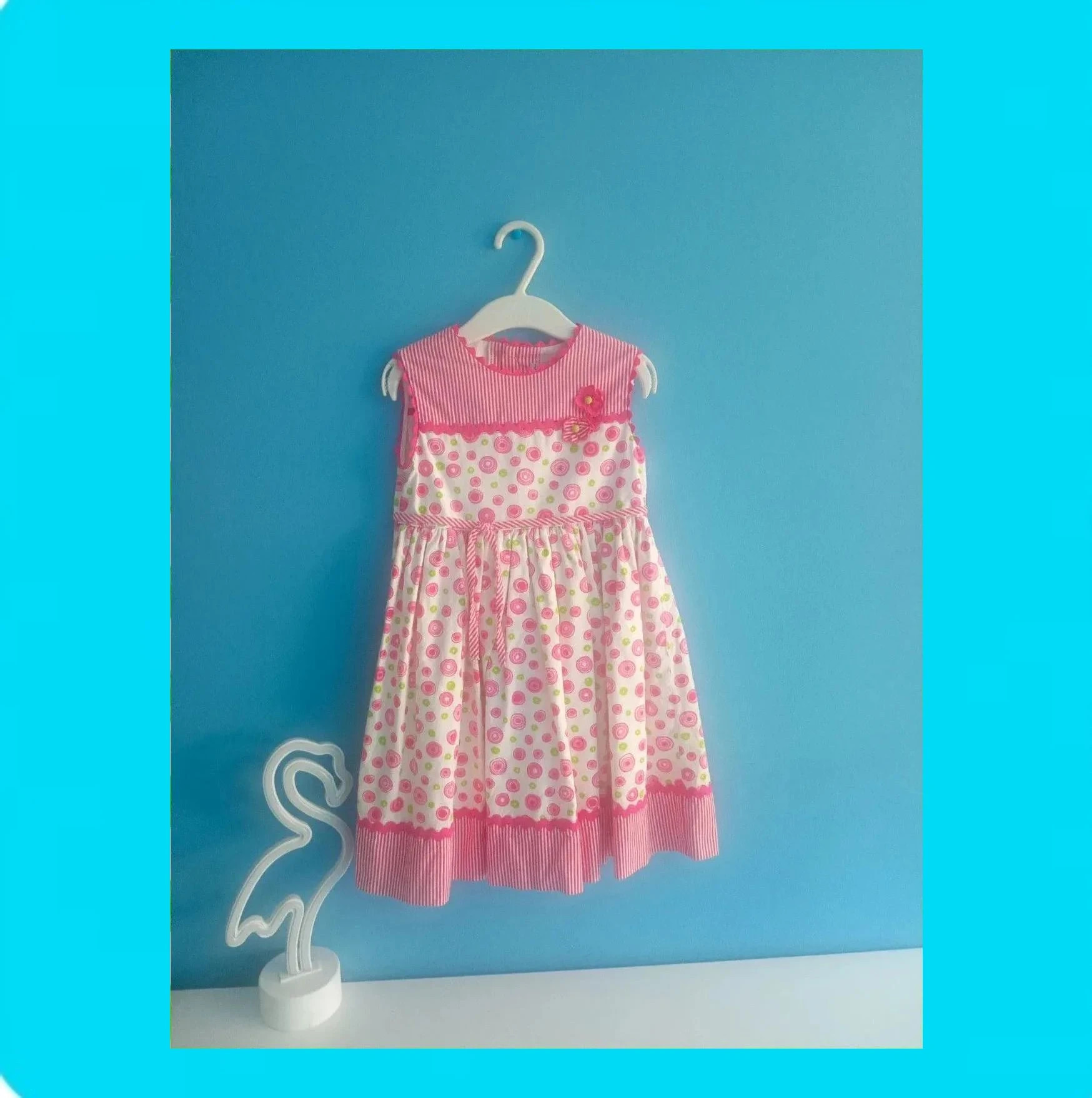 🩷 Precioso Vestido Niña Ceremonia 🩷 – El Corte Inglés – taille 3 ans / 98 cm 2