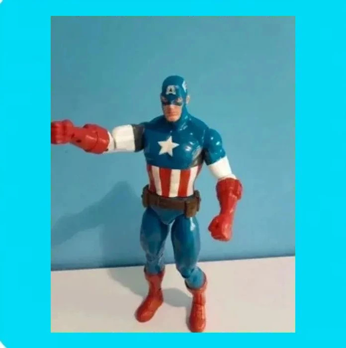 🩵 Muñeco Articulado Capitán América 🩵