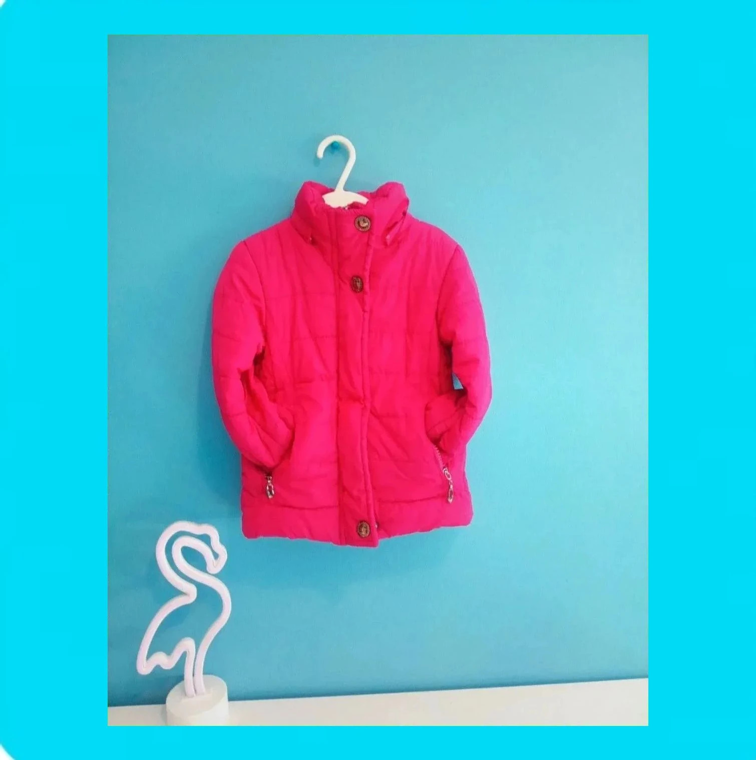 🩷 Bonita Chaqueta Acolchada Niña 🩷 – Fashion Girl – taille 24-36 mois / 92 cm 4