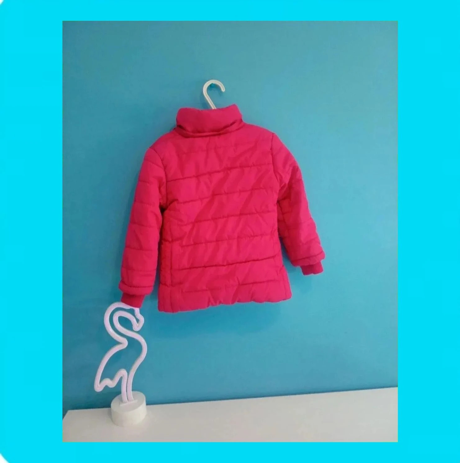 🩷 Bonita Chaqueta Acolchada Niña 🩷 – Fashion Girl – taille 24-36 mois / 92 cm 5