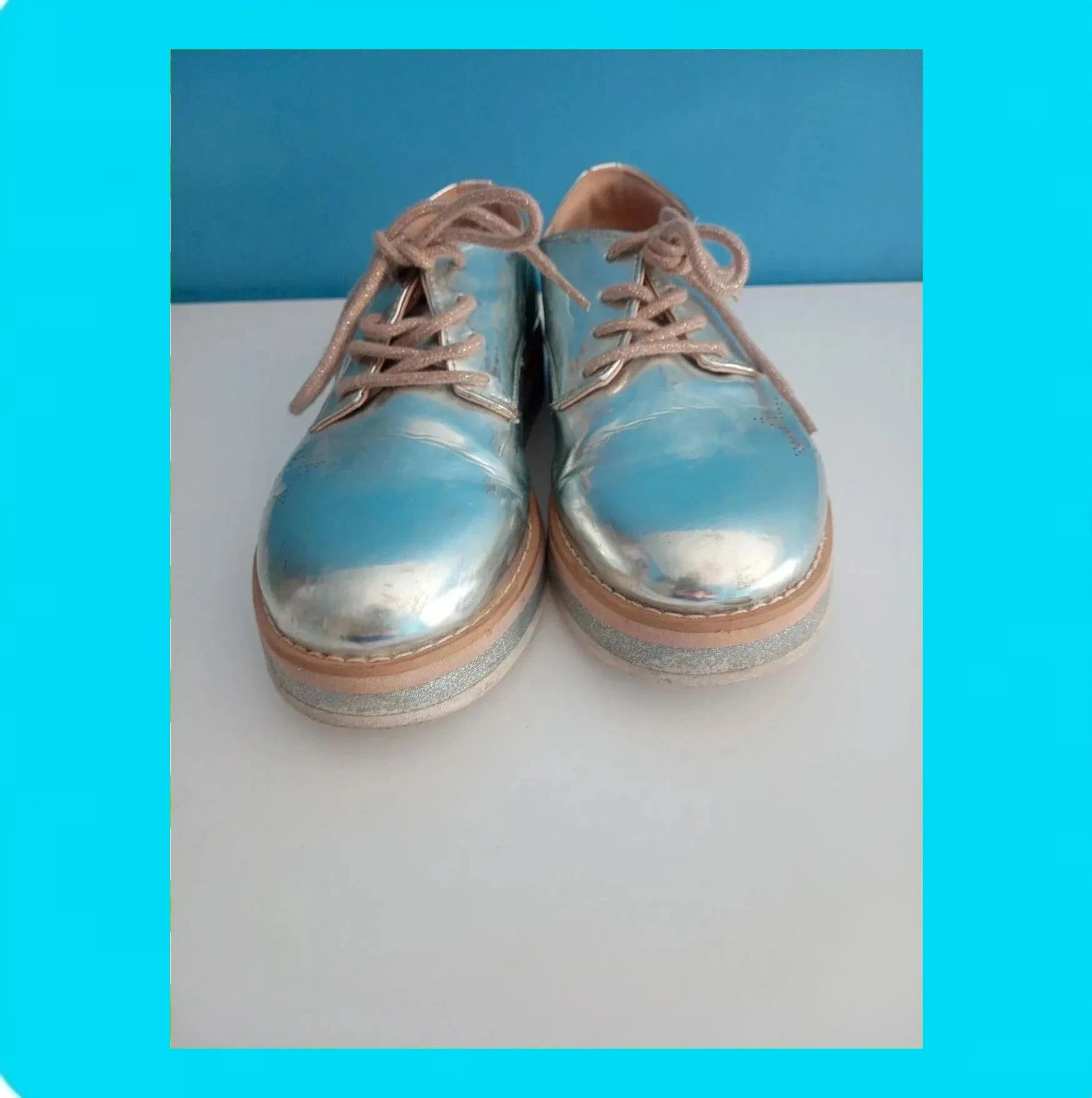 🩷 Preciosos Zapatos Niña Plateados 🩷 – Lefties – taille 35 3