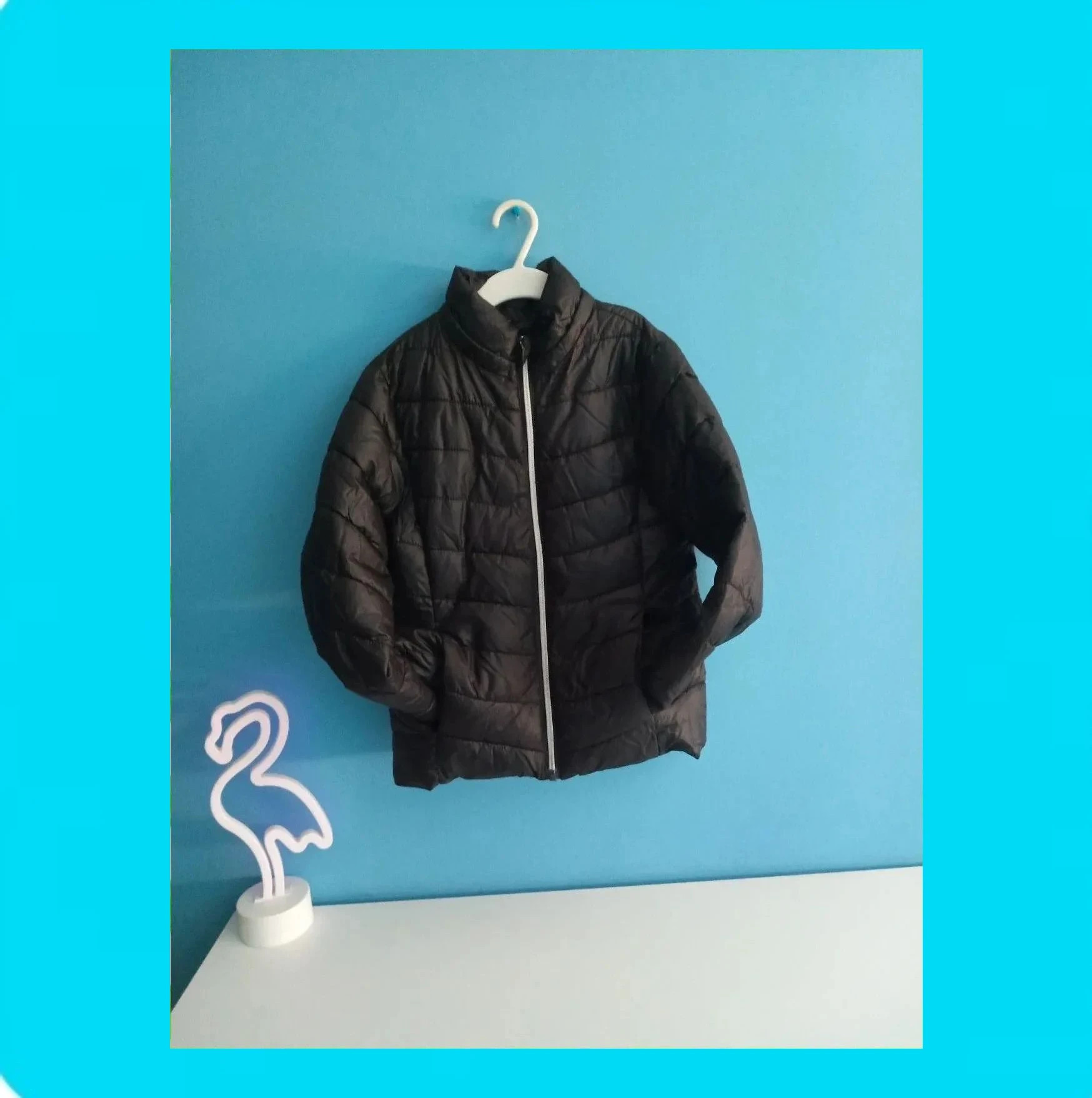 🩷 Bonita Chaqueta Plumifera Niña 🩷 – H&M – taille 9 ans / 134 cm 3