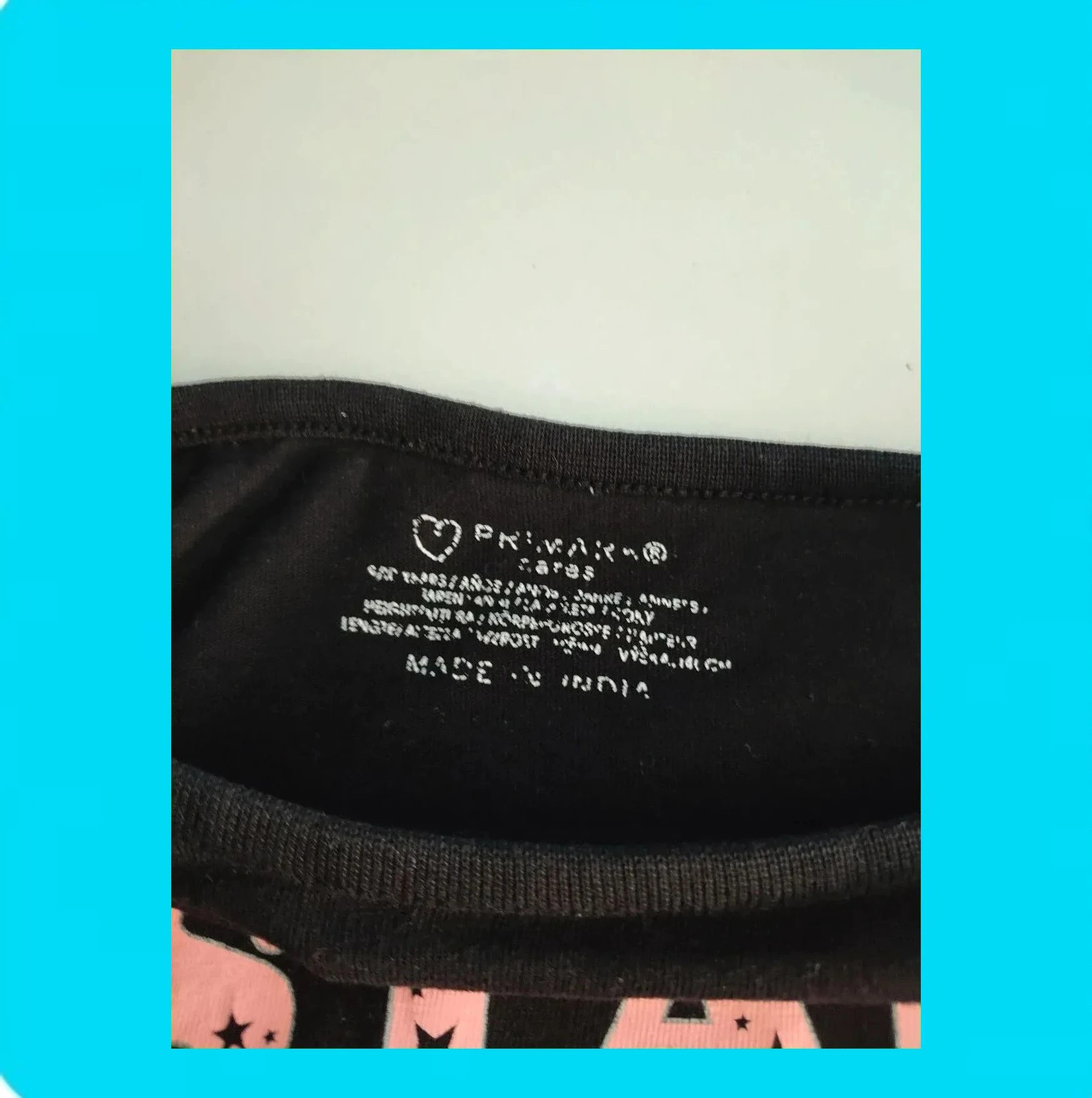 🩷 Bonita Camiseta Niña 🩷 – Primark – taille 10 ans / 140 cm 4