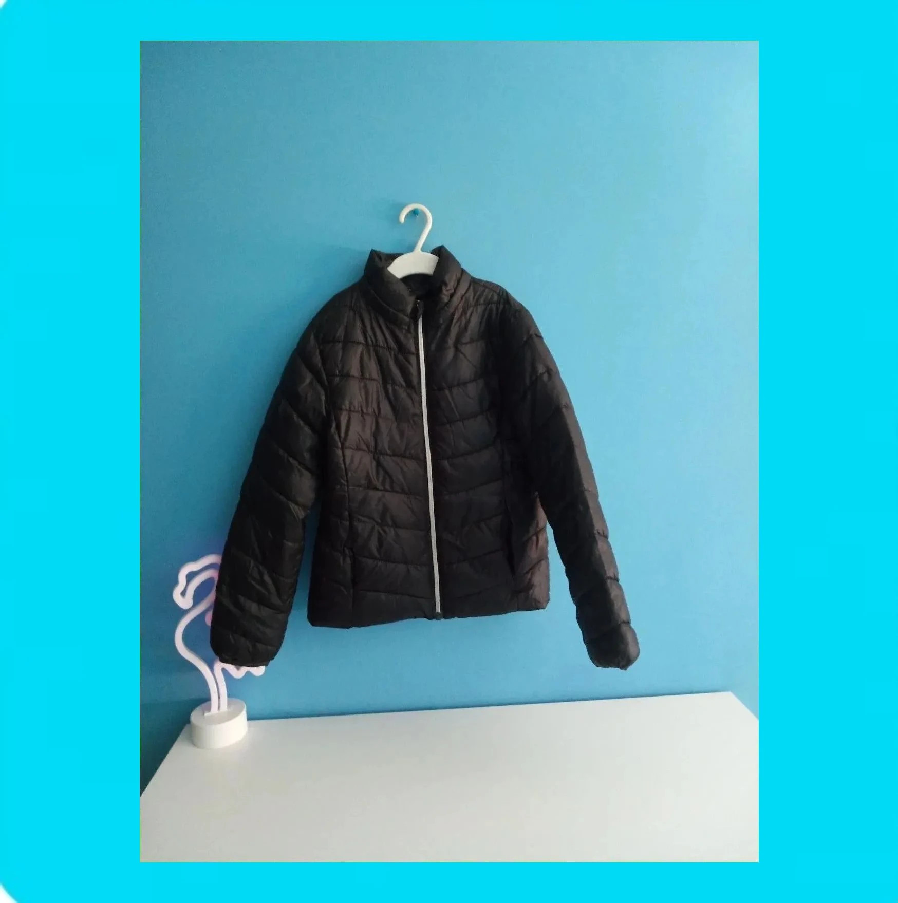 🩷 Bonita Chaqueta Plumifera Niña 🩷 – H&M – taille 9 ans / 134 cm