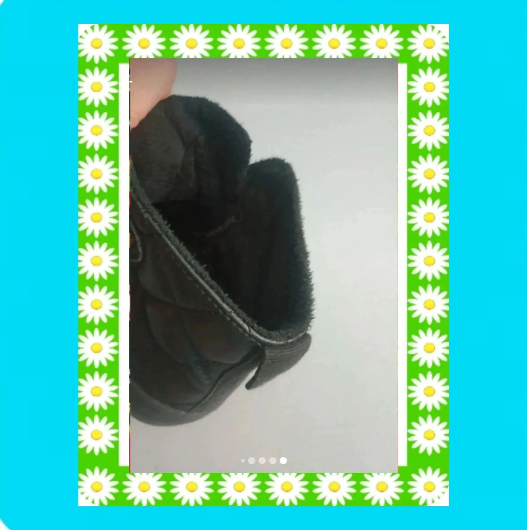 🩷 Botas Niña Interior Pelito 🩷 – H&M – taille 30 5