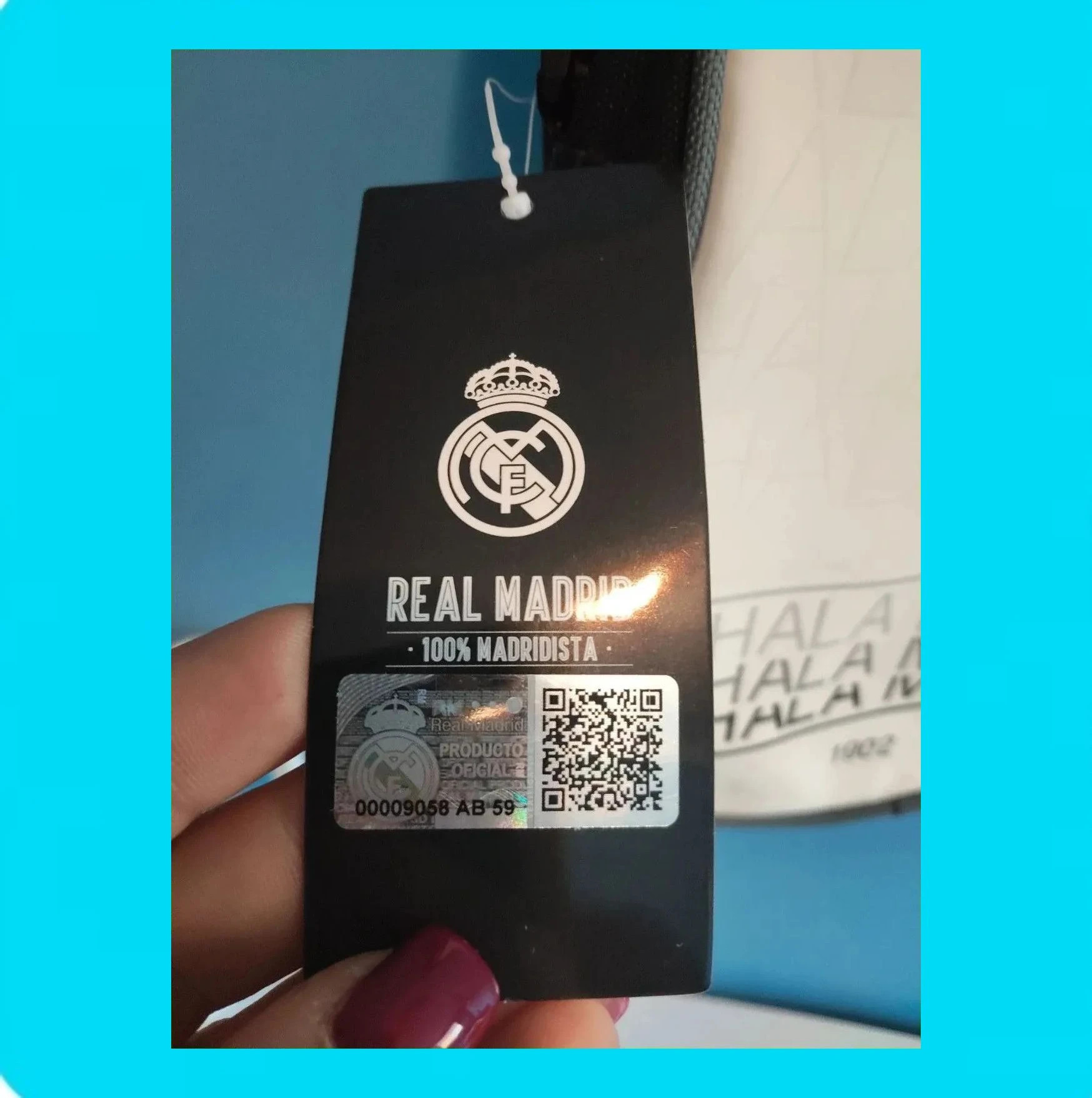 🩵 Bolso Neceser Real Madrid 🩵 – Real Madrid 4