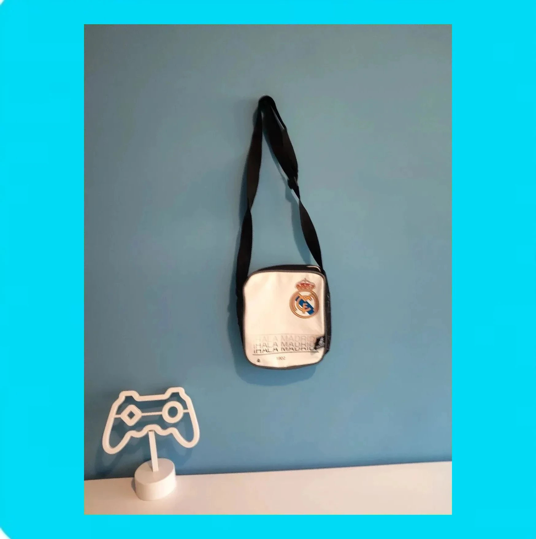 🩵 Bolso Neceser Real Madrid 🩵