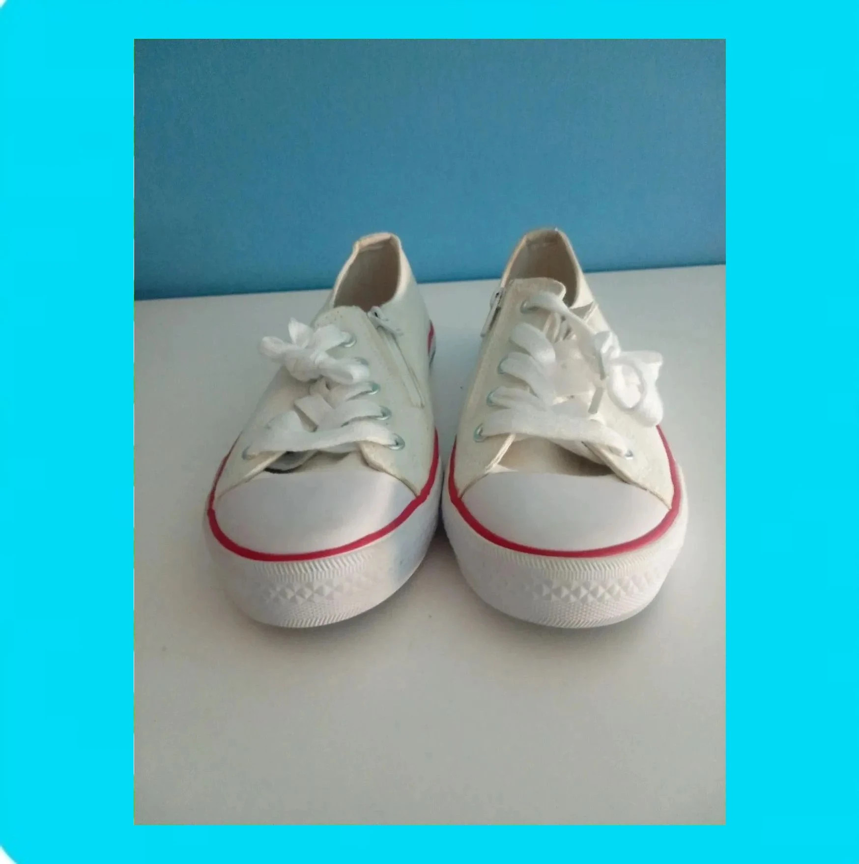 🩷Bonitas Zapatillas Niña Loneta 🩷 – TEX – taille 32 2