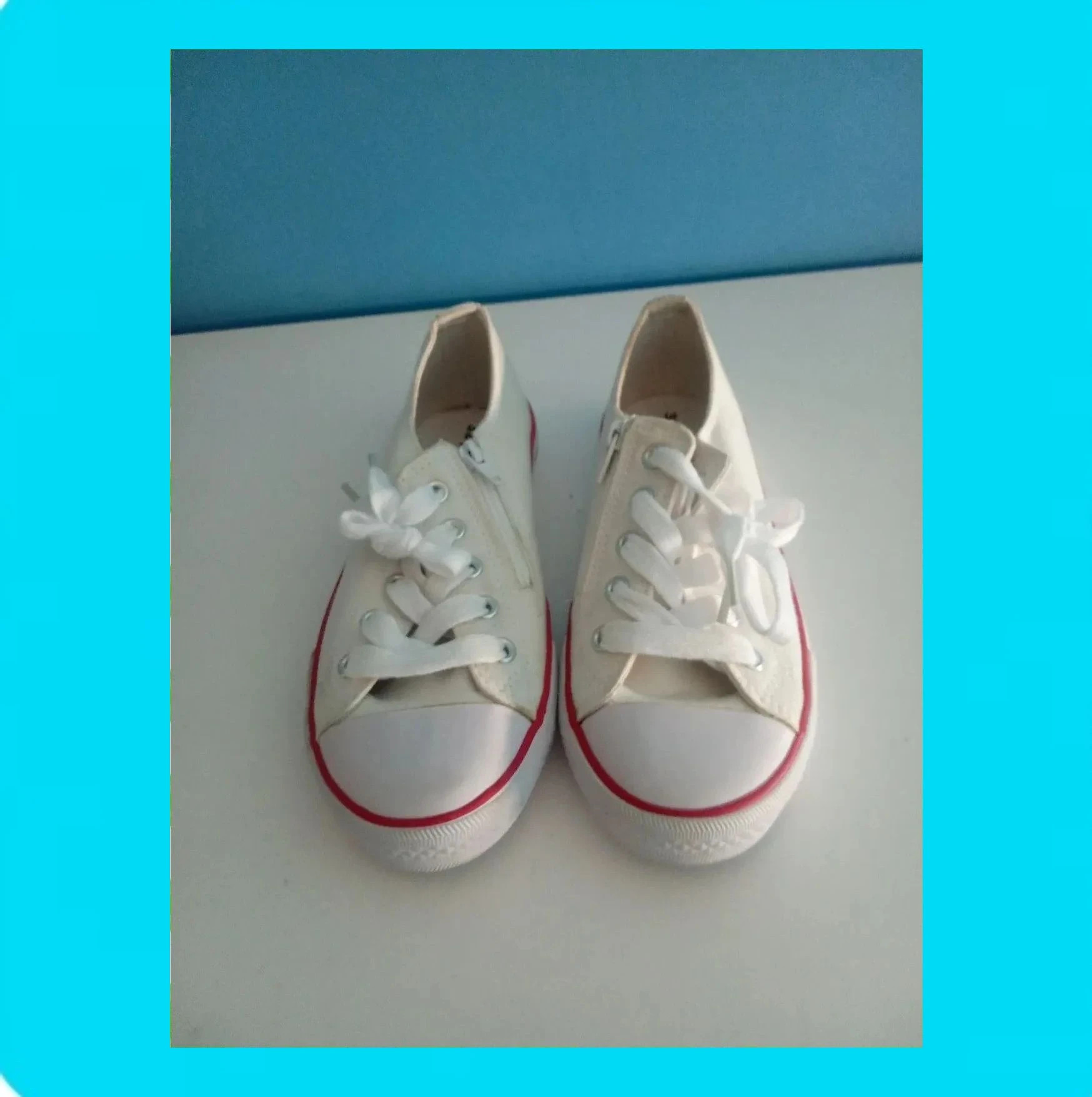 🩷Bonitas Zapatillas Niña Loneta 🩷 – TEX – taille 32 3